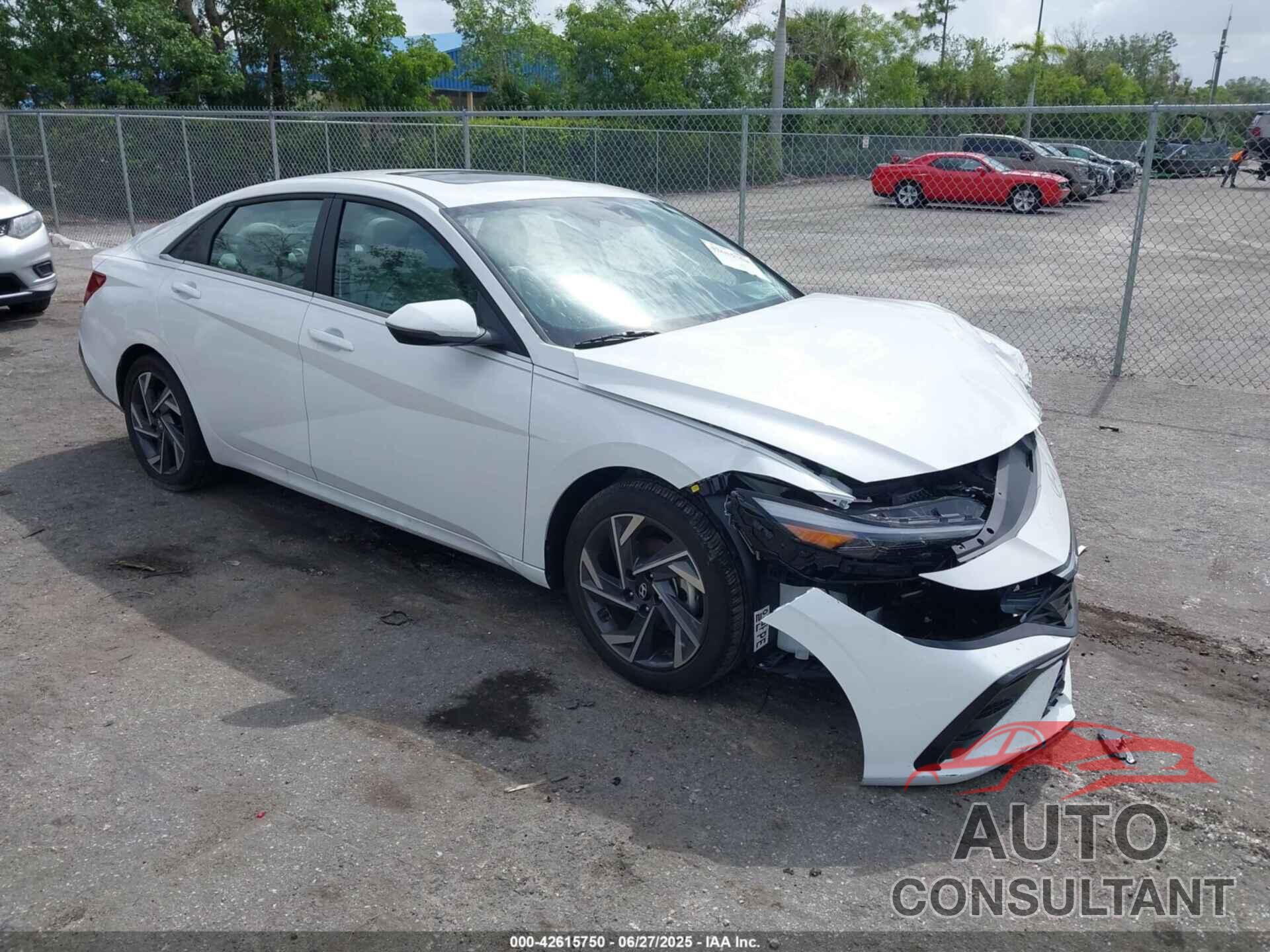 HYUNDAI ELANTRA 2025 - KMHLP4DG9SU868111