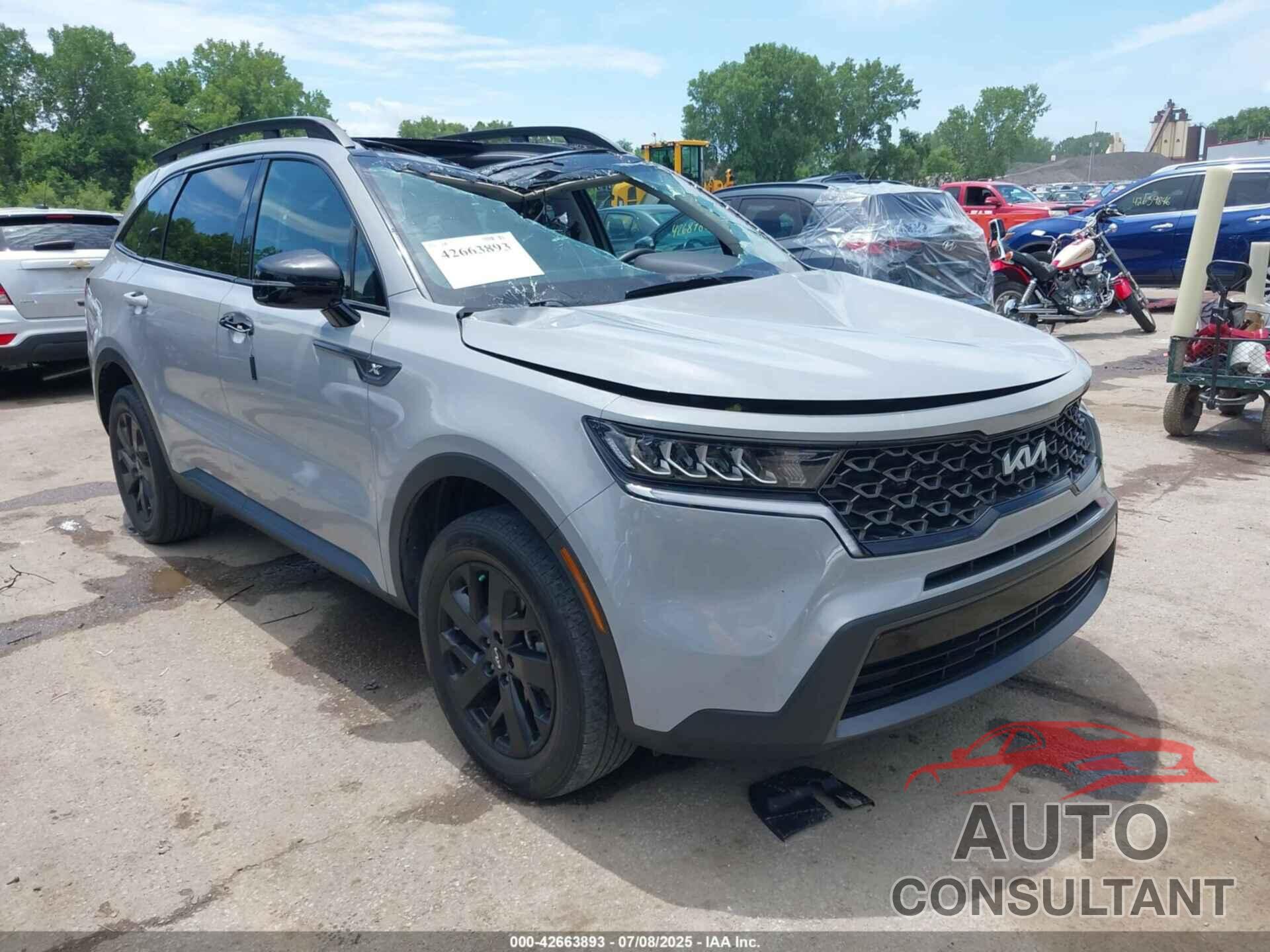 KIA SORENTO 2022 - 5XYRLDLC0NG095849