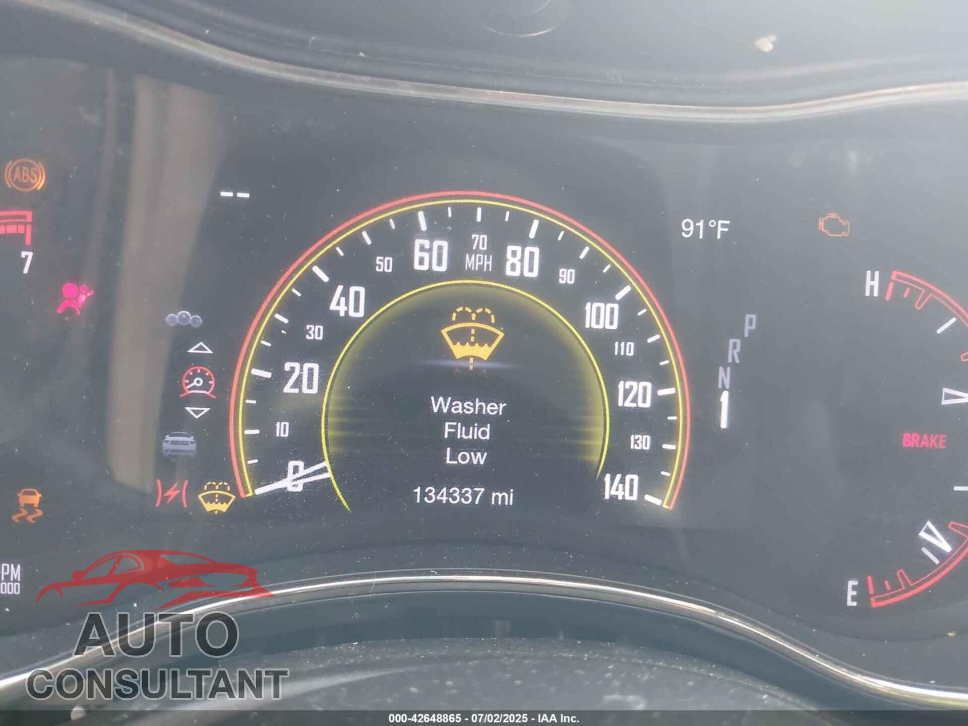 DODGE DURANGO 2019 - 1C4RDJDG0KC684820