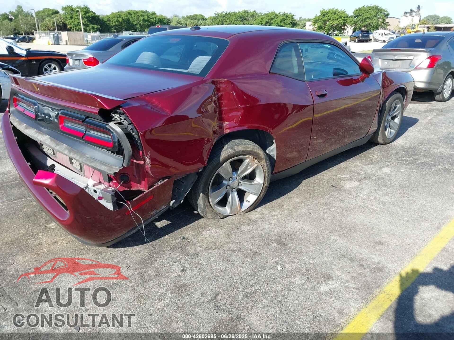 DODGE CHALLENGER 2019 - 2C3CDZAG7KH669094