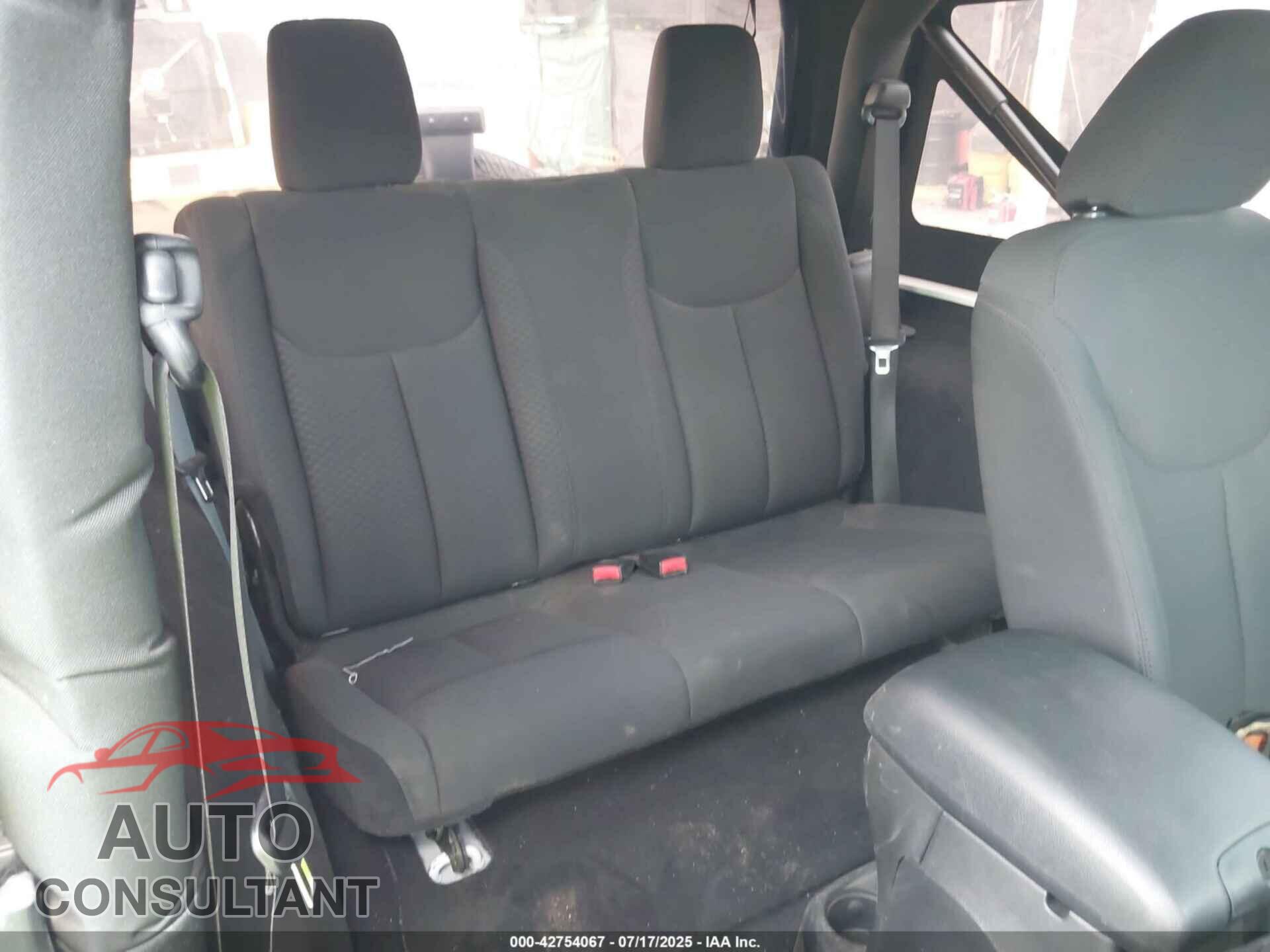 JEEP WRANGLER 2017 - 1C4AJWAG3HL540257