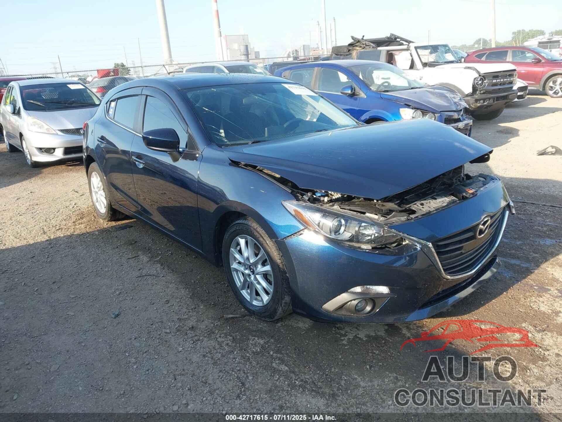 MAZDA 3 2016 - 3MZBM1L72GM305225