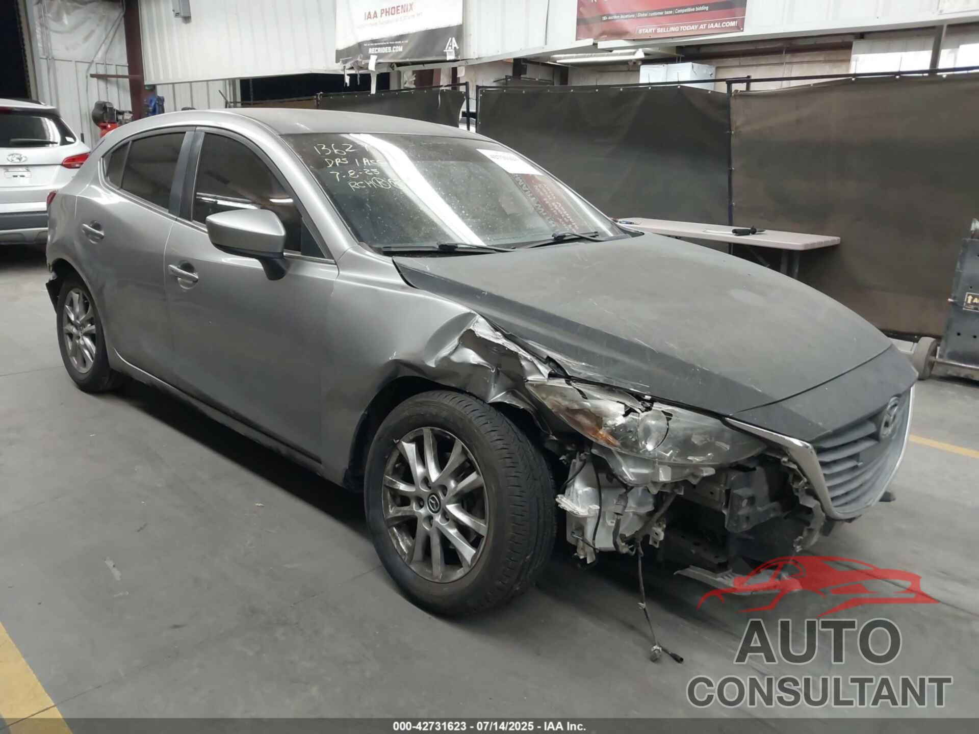 MAZDA MAZDA3 2015 - 3MZBM1L79FM155032