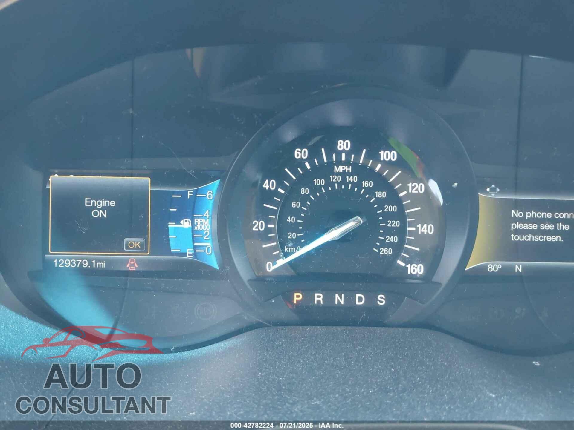 FORD EDGE 2015 - 2FMTK4J96FBC22962