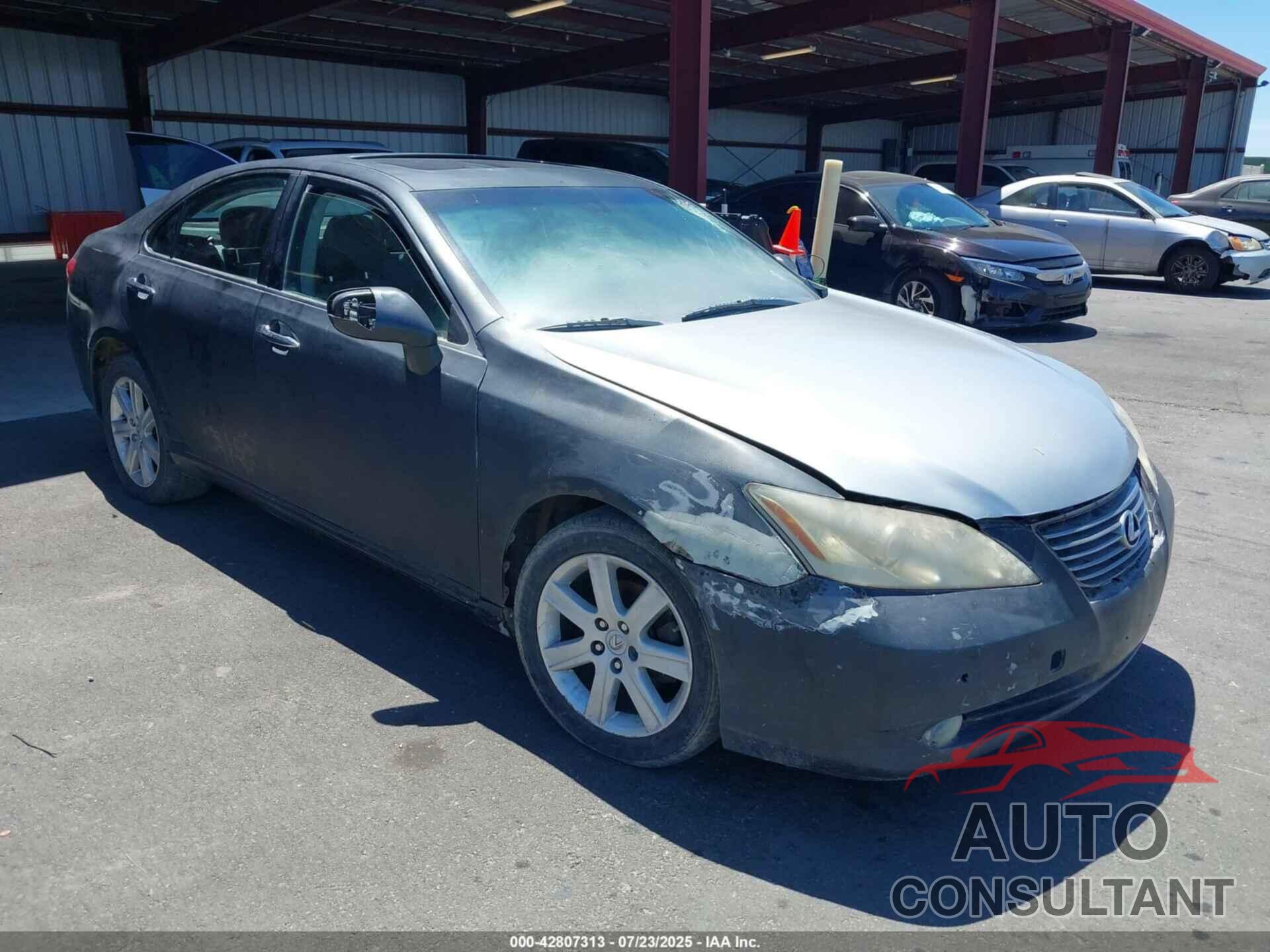LEXUS ES 350 2009 - JTHBJ46G392319412