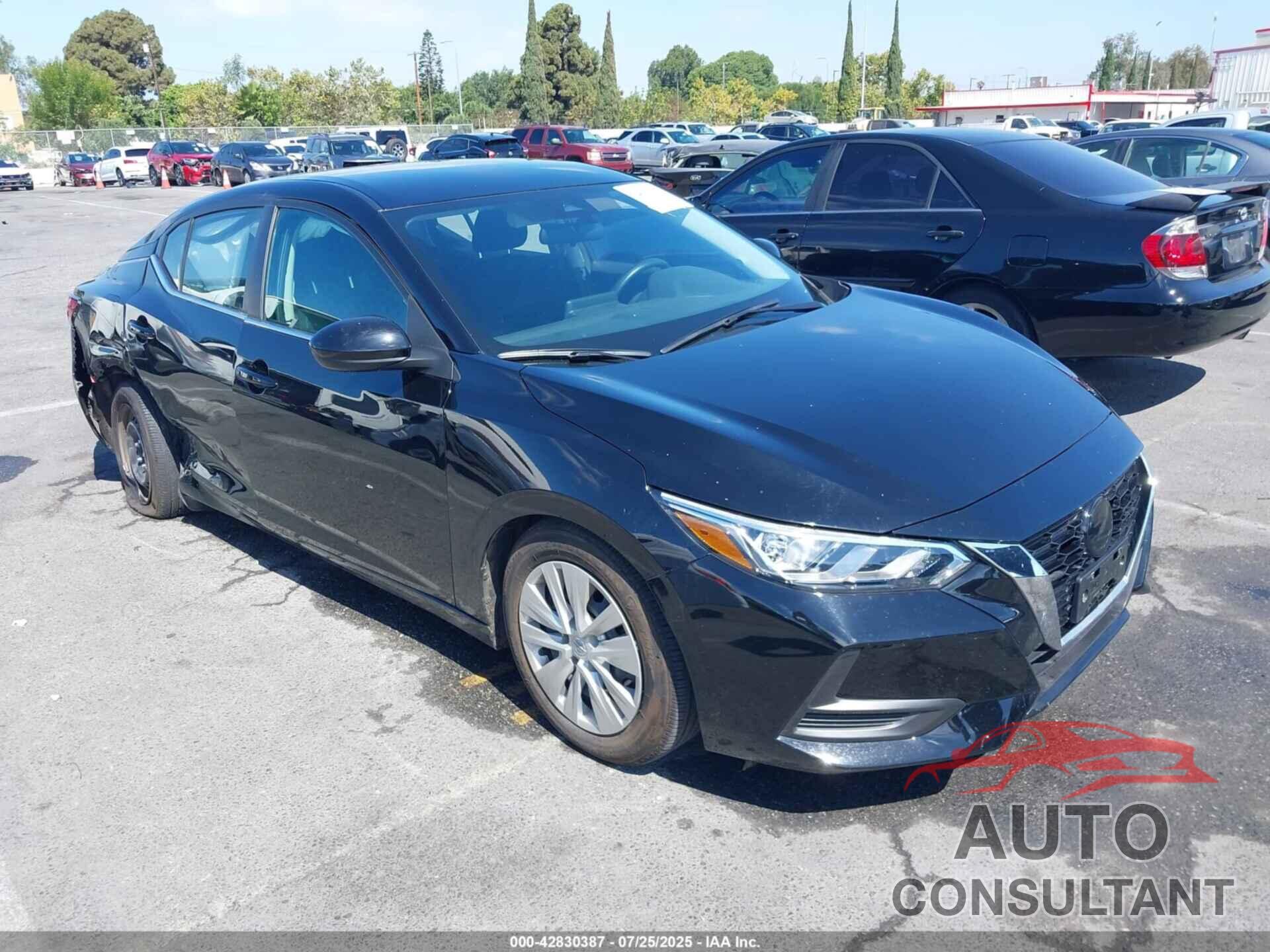 NISSAN SENTRA 2023 - 3N1AB8BV8PY307134