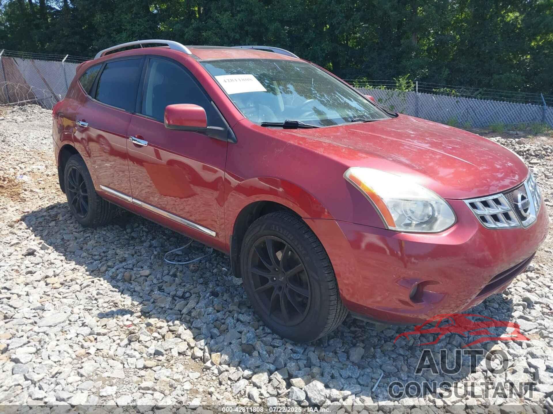 NISSAN ROGUE 2011 - JN8AS5MV0BW314348