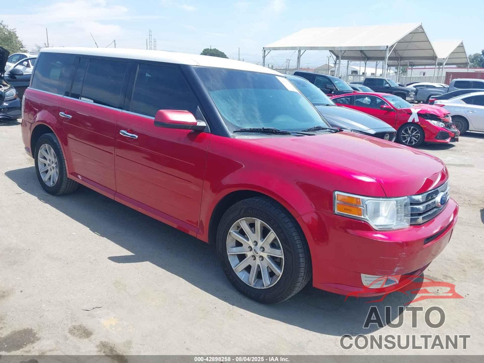 FORD FLEX 2011 - 2FMGK5CC2BBD15603