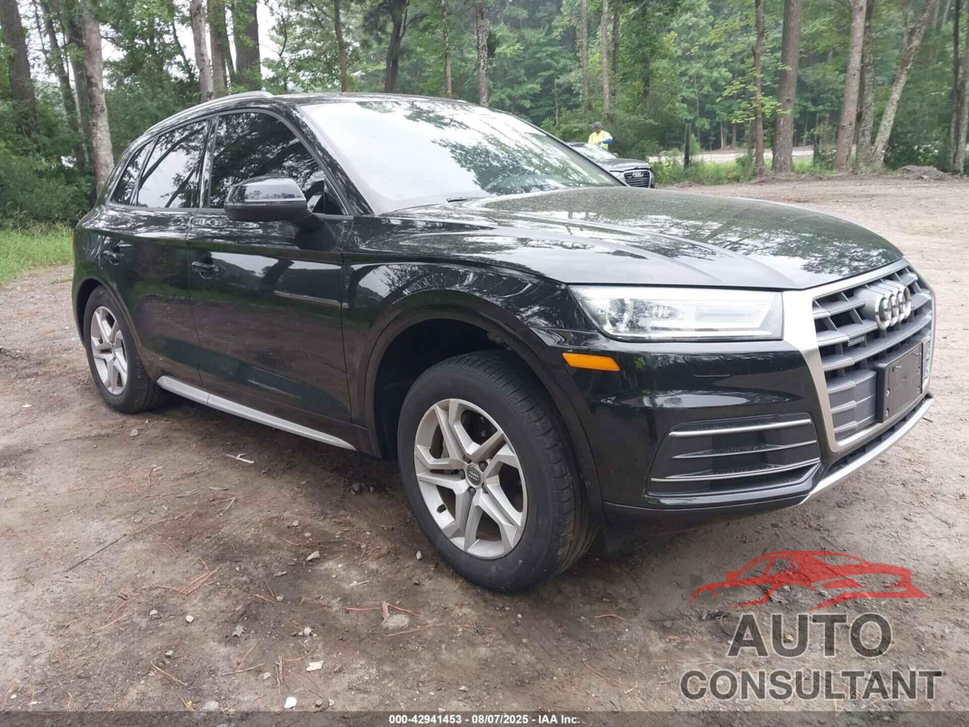 AUDI Q5 2018 - WA1ANAFY7J2124386