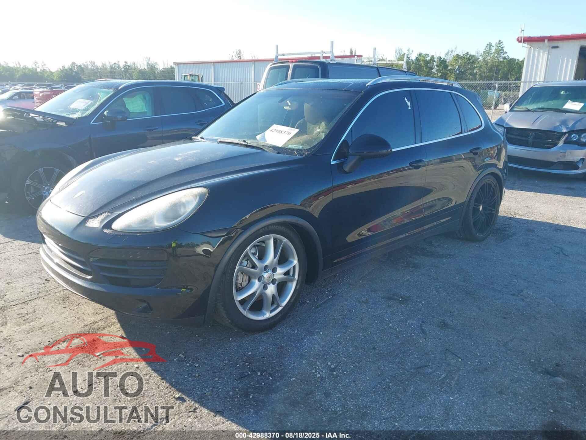 PORSCHE CAYENNE 2011 - WP1AB2A28BLA54494