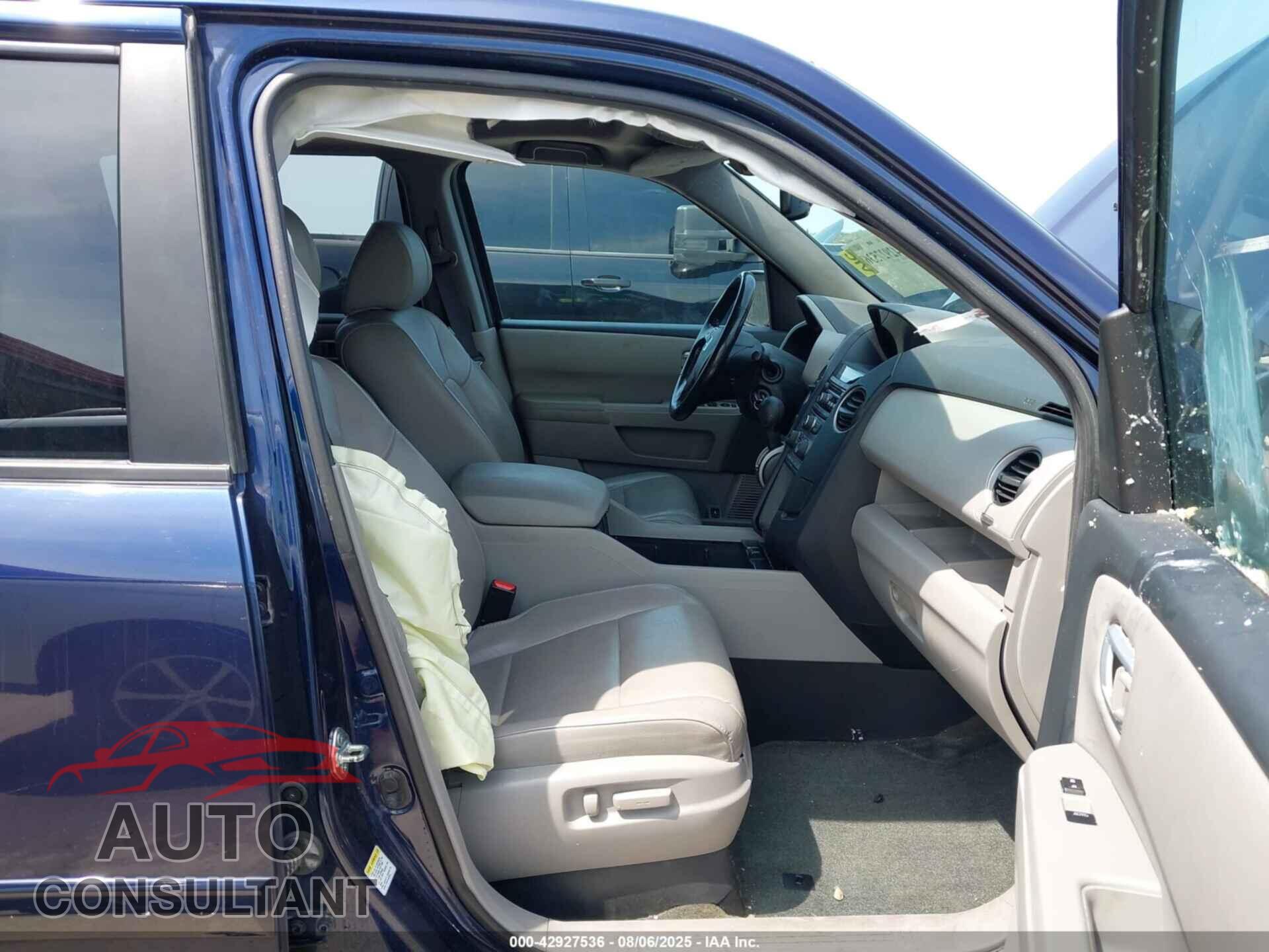 HONDA PILOT 2014 - 5FNYF4H55EB014929