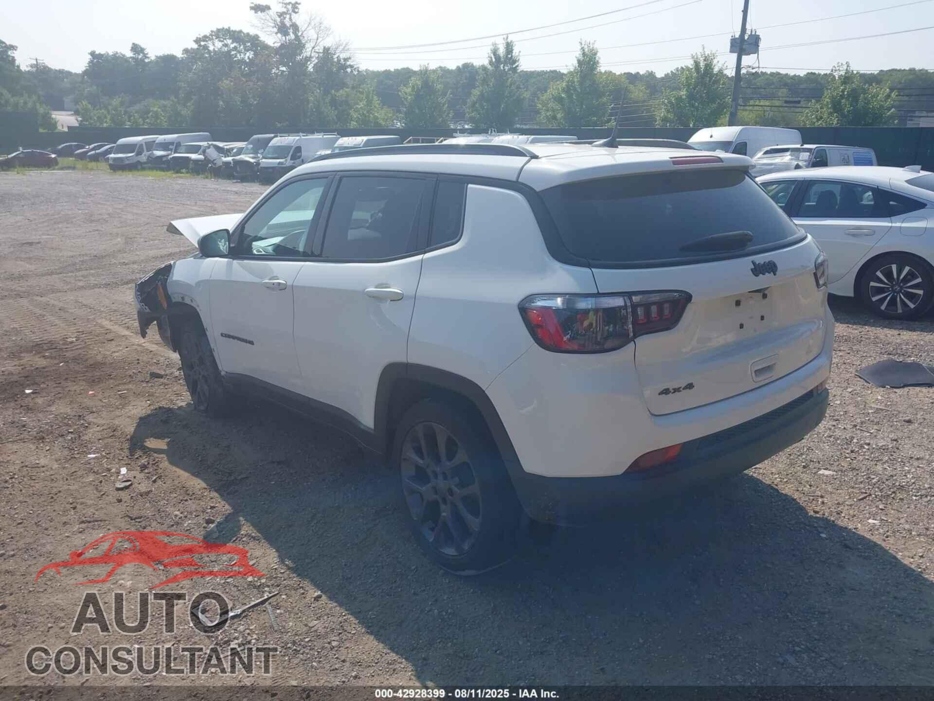 JEEP COMPASS 2021 - 3C4NJDEBXMT537407
