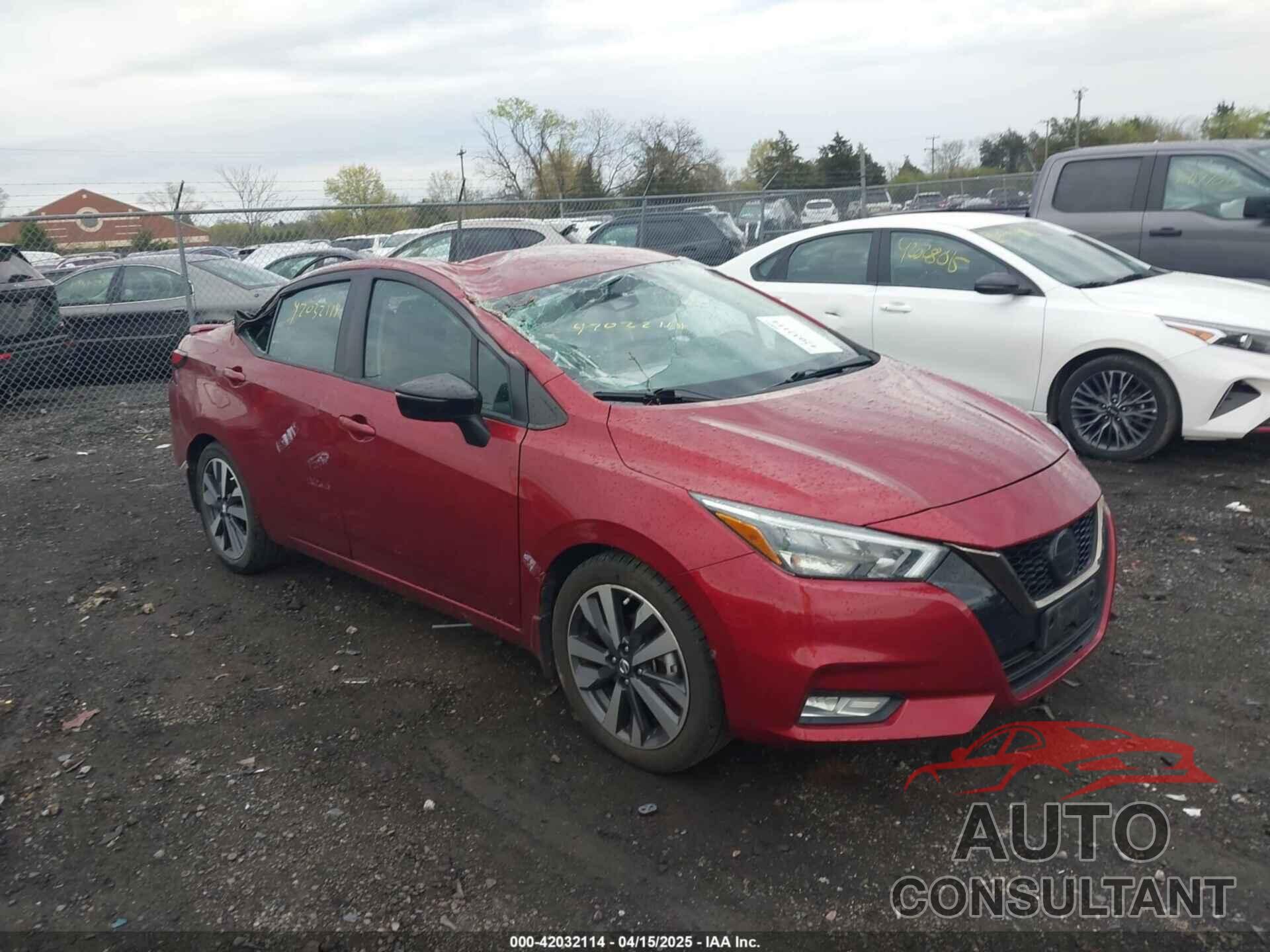 NISSAN VERSA 2020 - 3N1CN8FV5LL842908