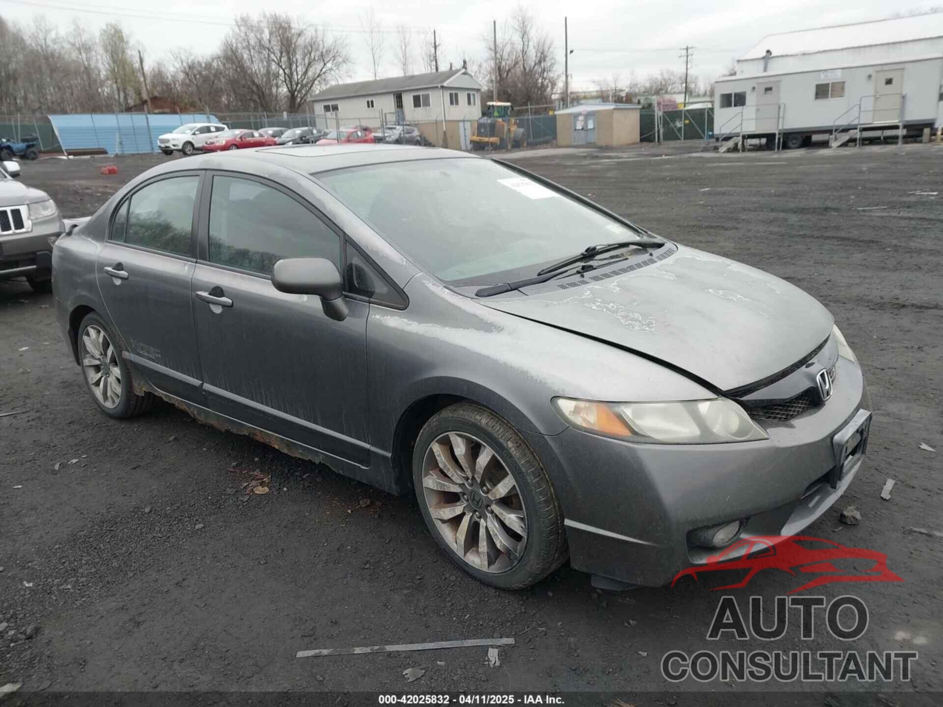 HONDA CIVIC 2009 - 2HGFA55579H702318
