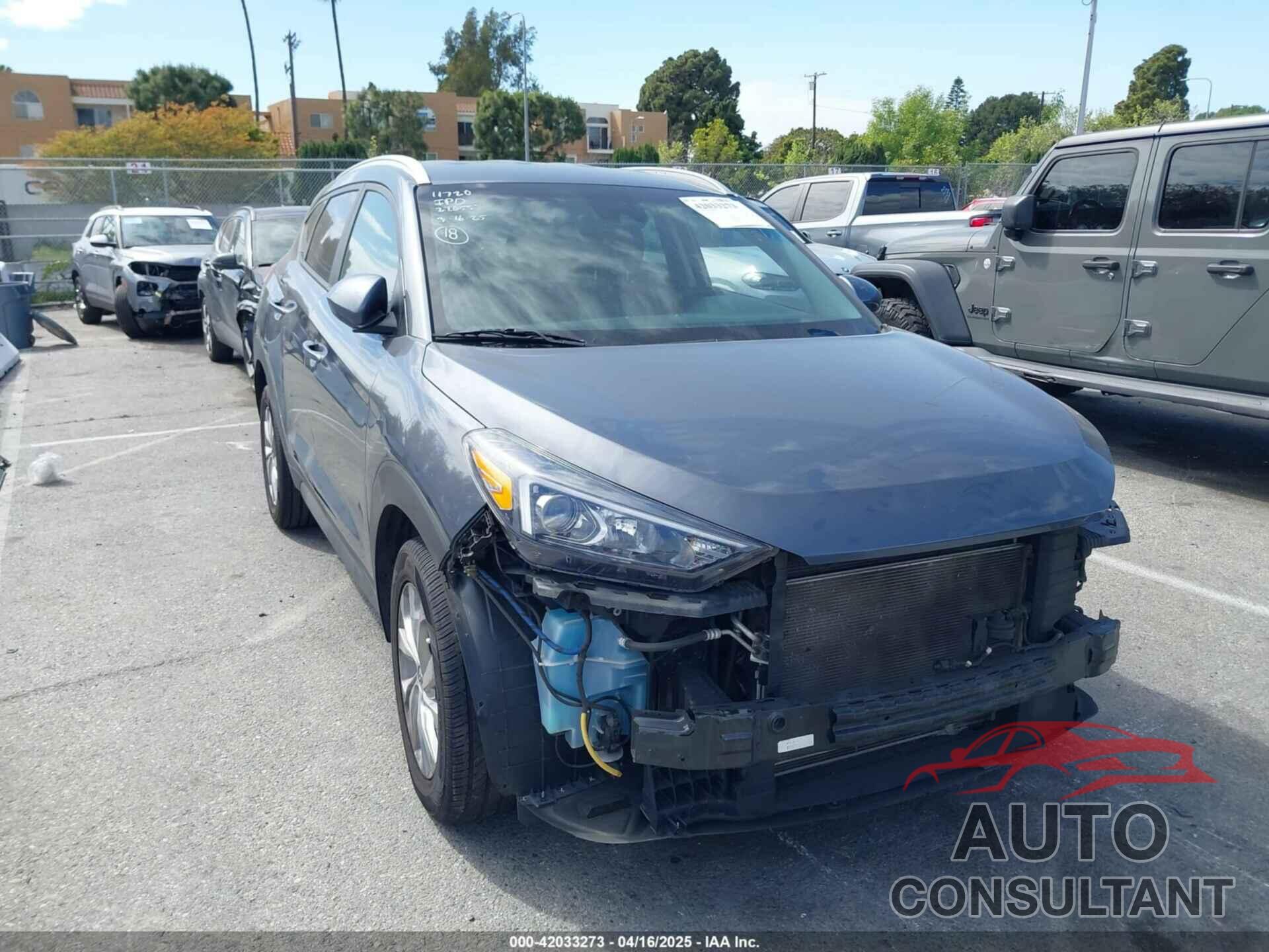 HYUNDAI TUCSON 2021 - KM8J33A47MU396727