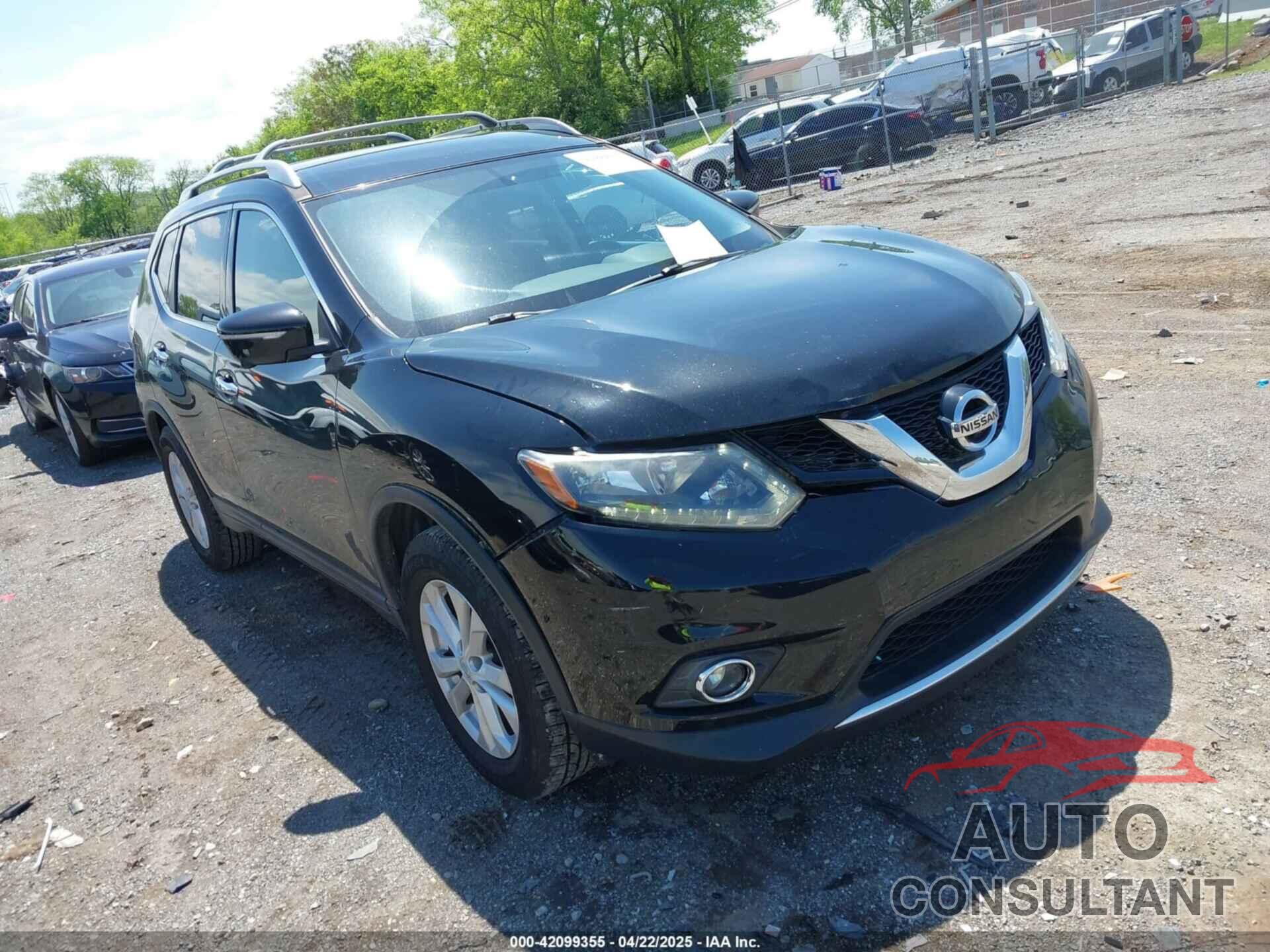 NISSAN ROGUE 2015 - 5N1AT2MT0FC769712