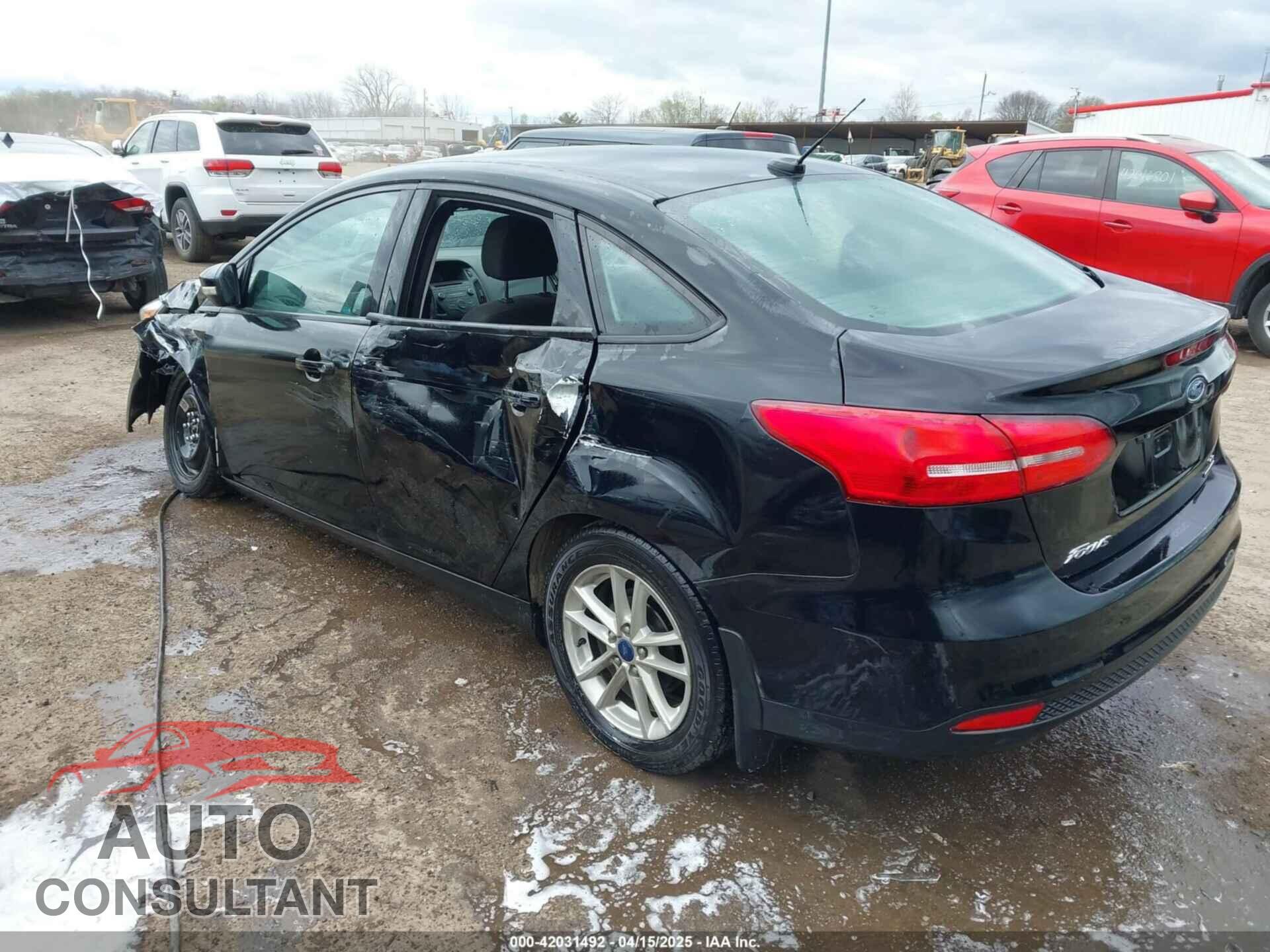 FORD FOCUS 2016 - 1FADP3F26GL280805