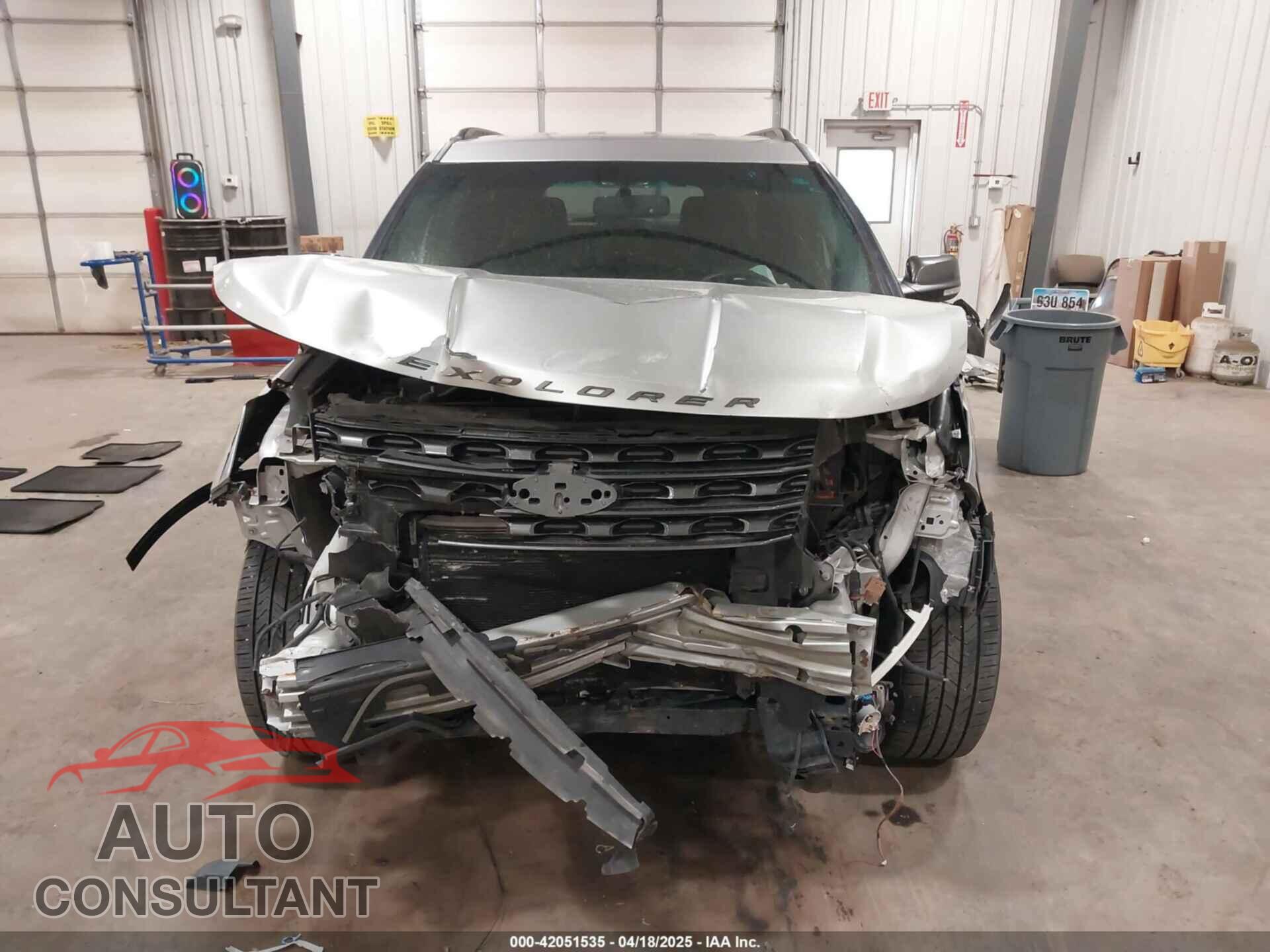 FORD EXPLORER 2017 - 1FM5K8D89HGA27310