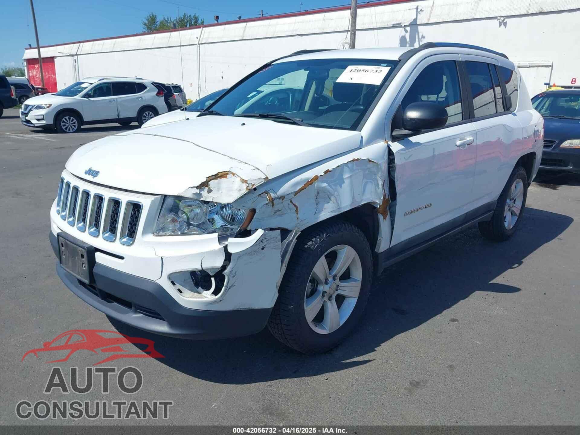 JEEP COMPASS 2011 - 1J4NF1FB3BD259476