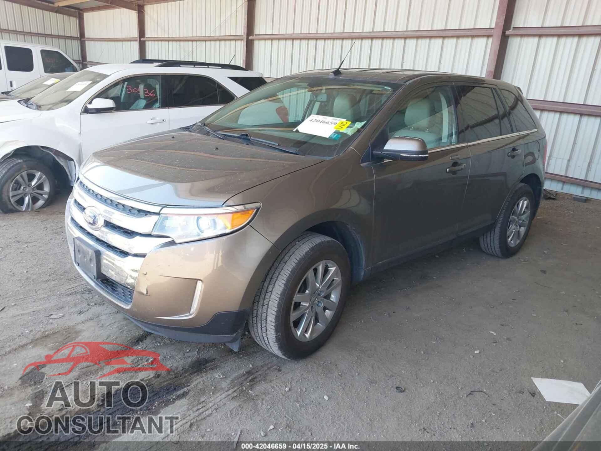 FORD EDGE 2014 - 2FMDK3KC6EBB64763