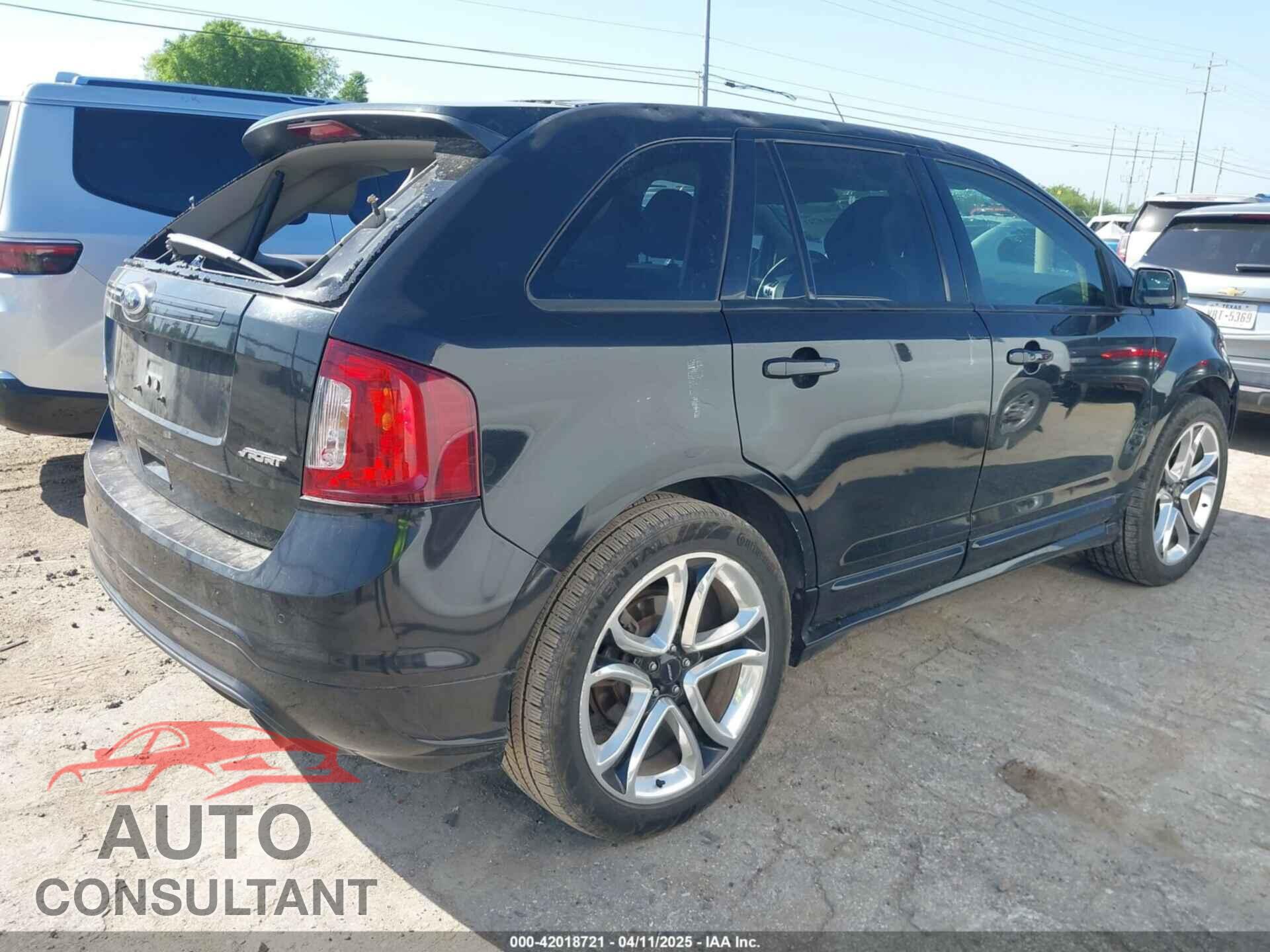 FORD EDGE 2013 - 2FMDK3AK3DBA63669