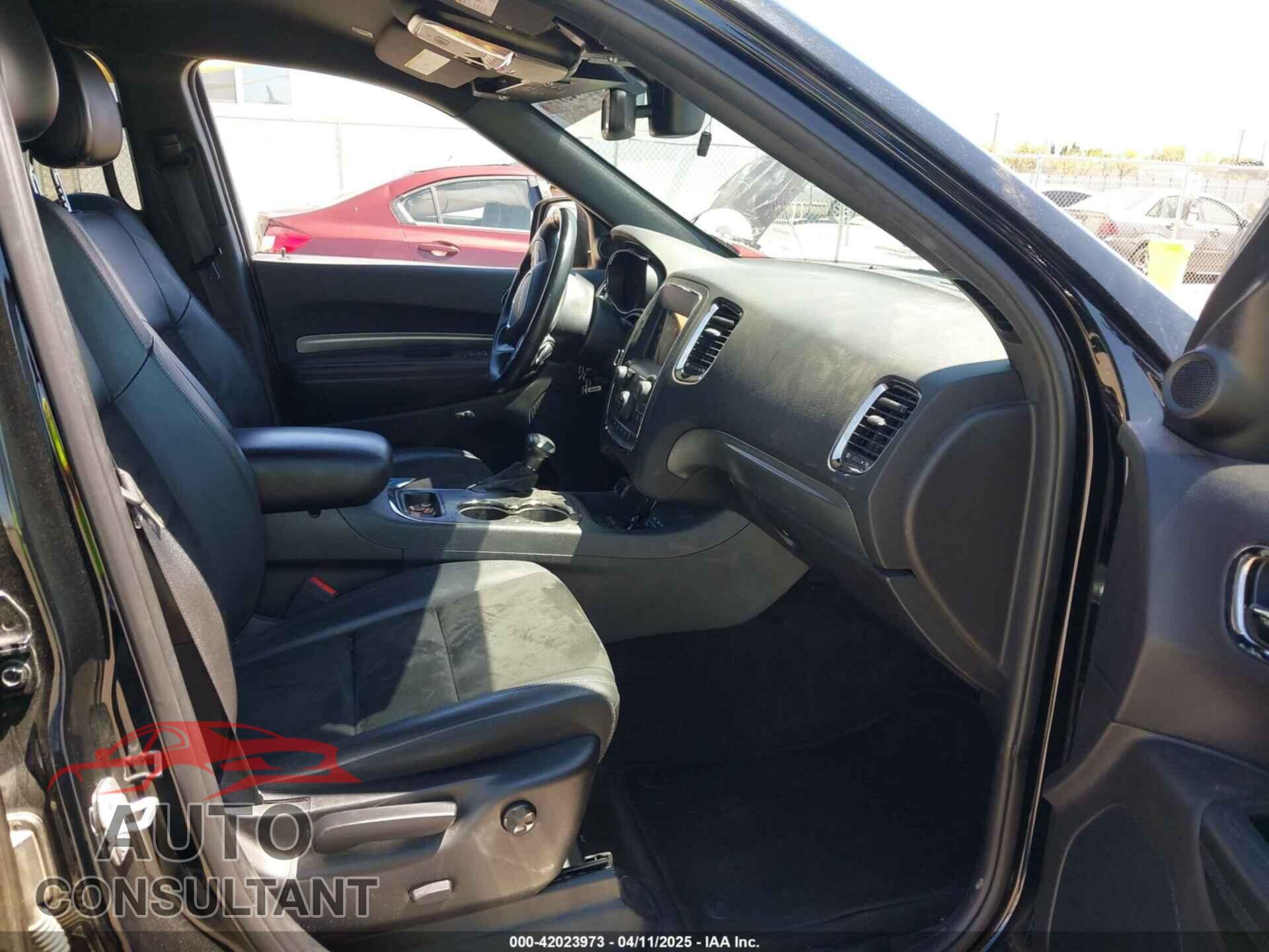 DODGE DURANGO 2019 - 1C4RDHDG9KC598768