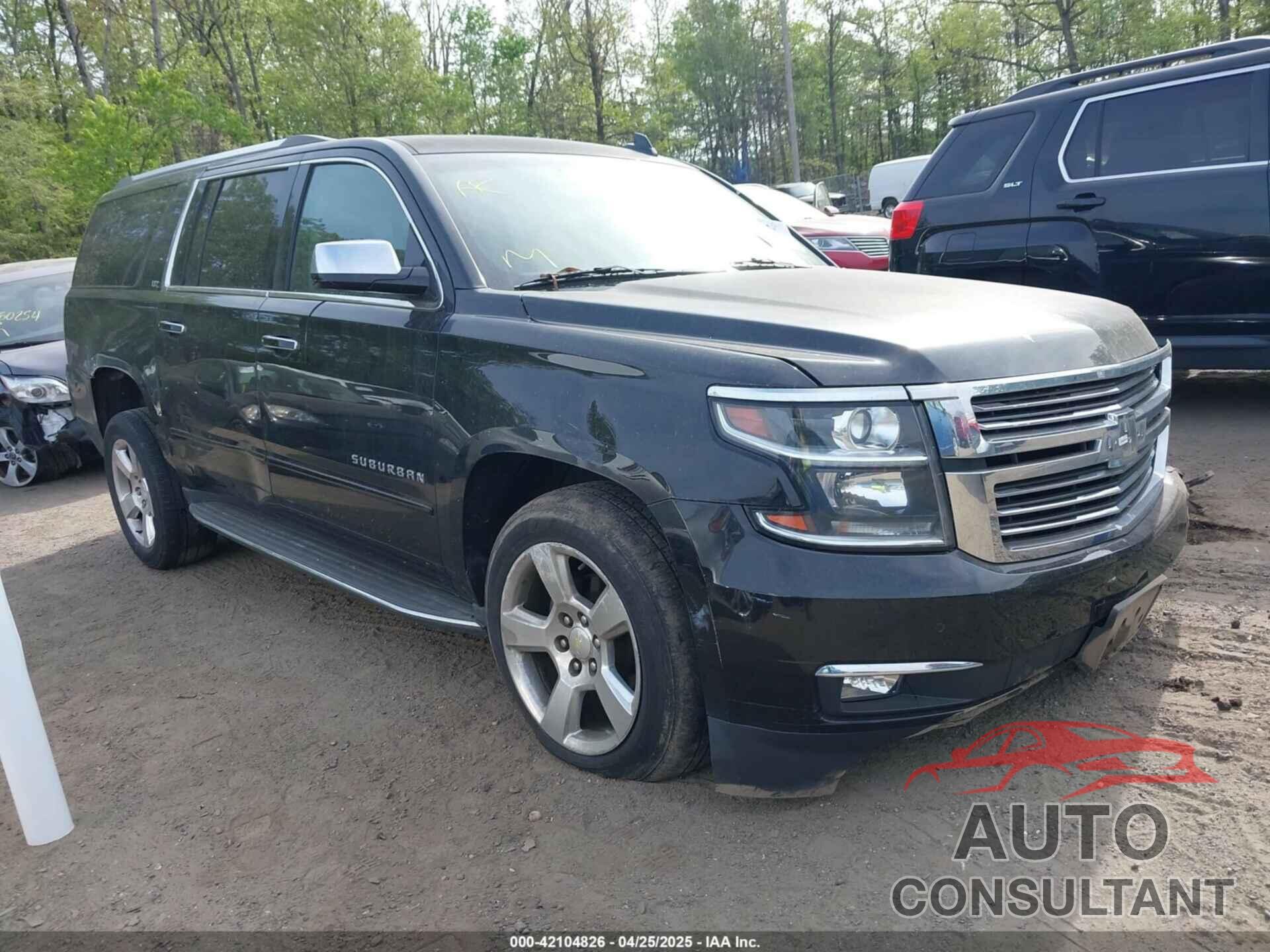 CHEVROLET SUBURBAN 1500 2015 - 1GNSKKKC6FR637086