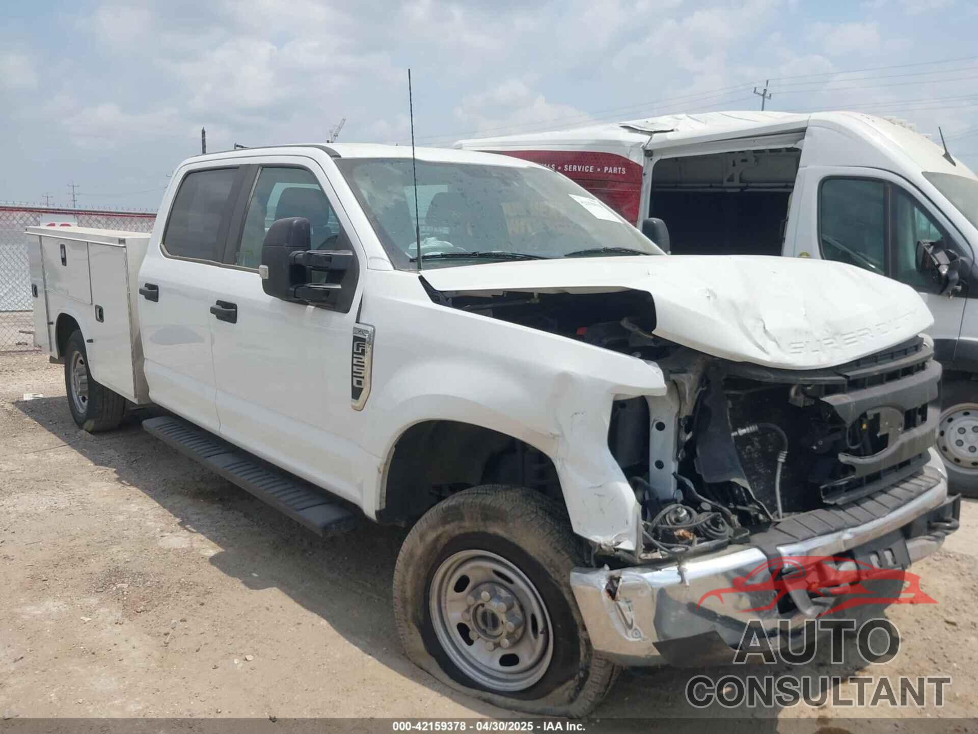 FORD F-250 2022 - 1FD7W2B63NEF35601