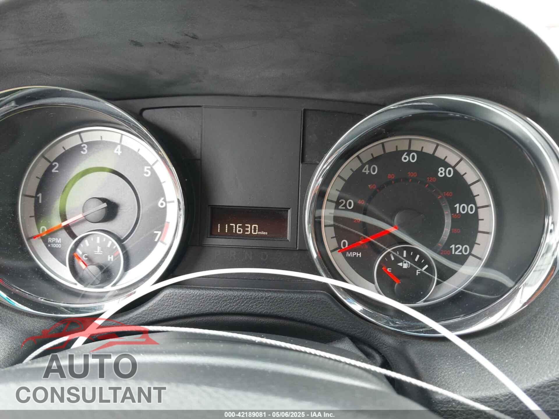 DODGE GRAND CARAVAN 2016 - 2C4RDGCG2GR181082