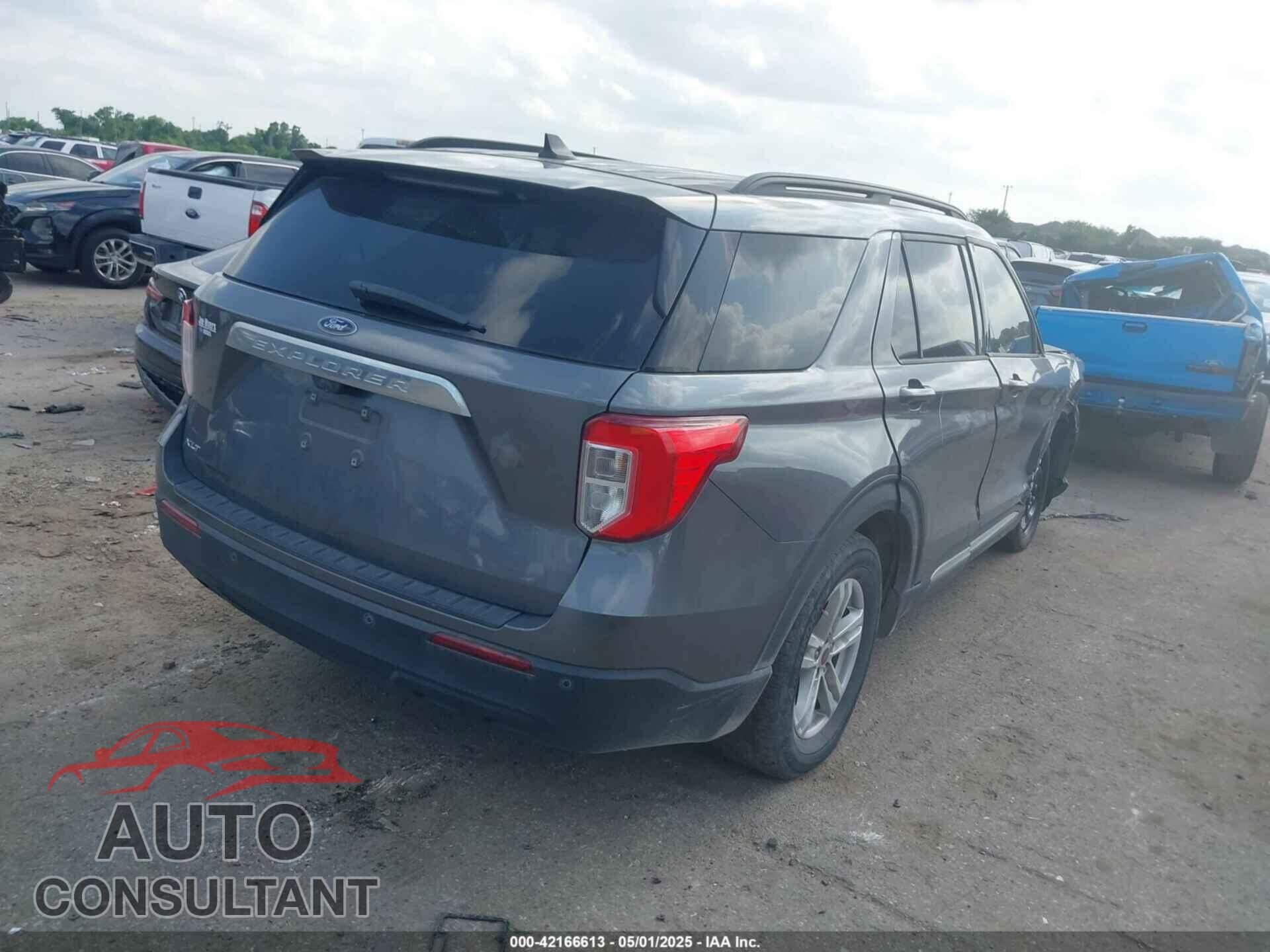 FORD EXPLORER 2021 - 1FMSK7DH6MGB78774