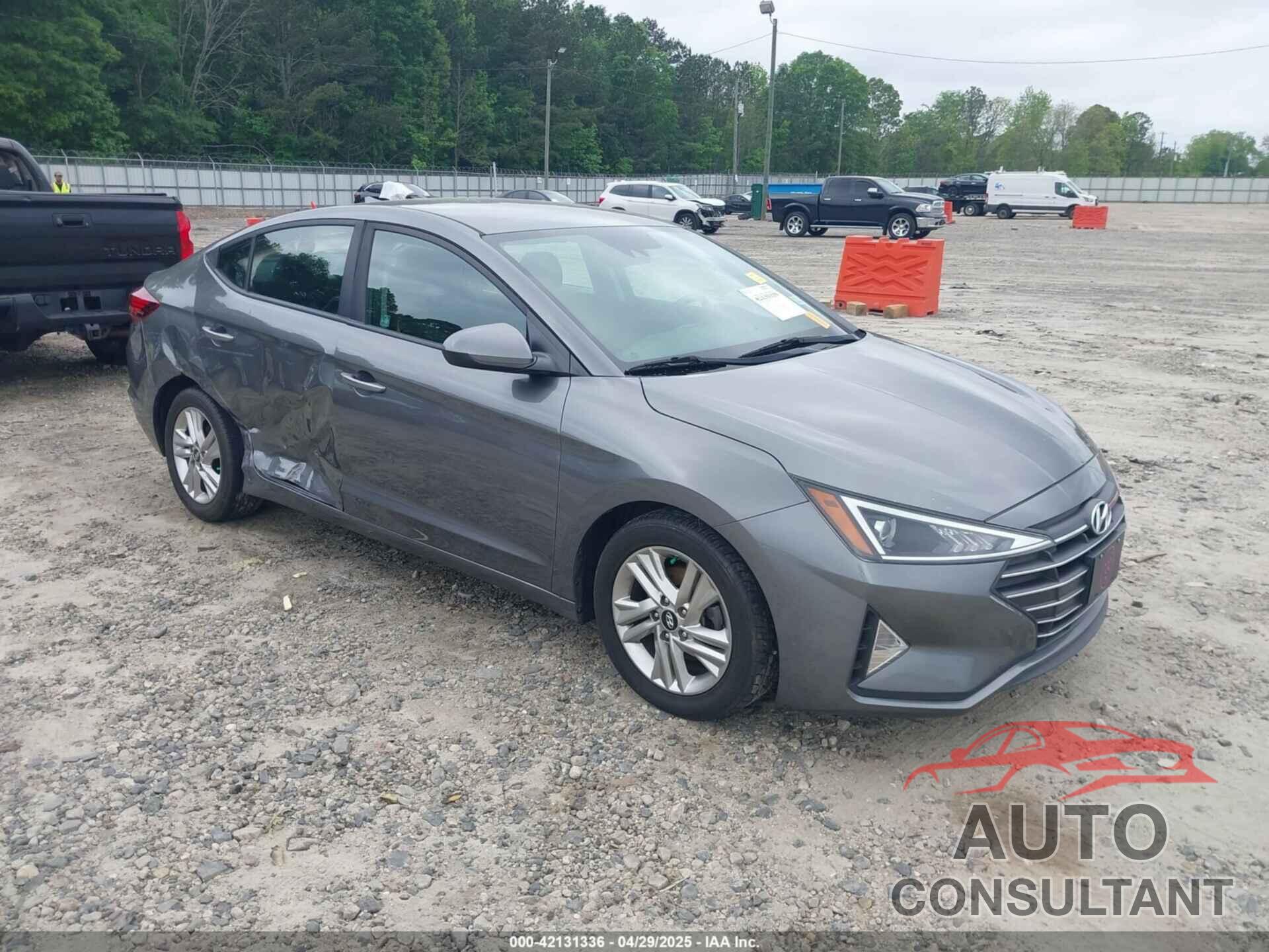 HYUNDAI ELANTRA 2020 - 5NPD84LF5LH510014