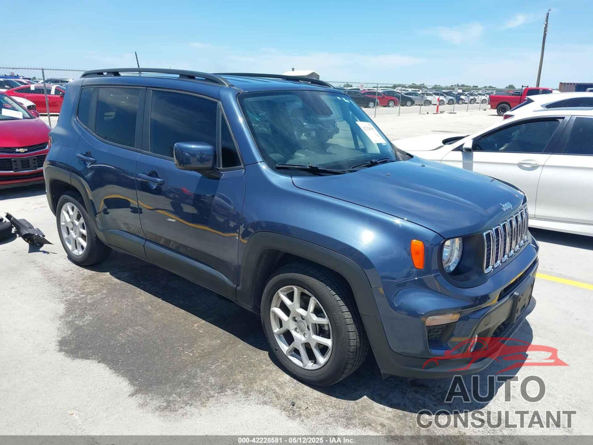 JEEP RENEGADE 2020 - ZACNJABB0LPL71663