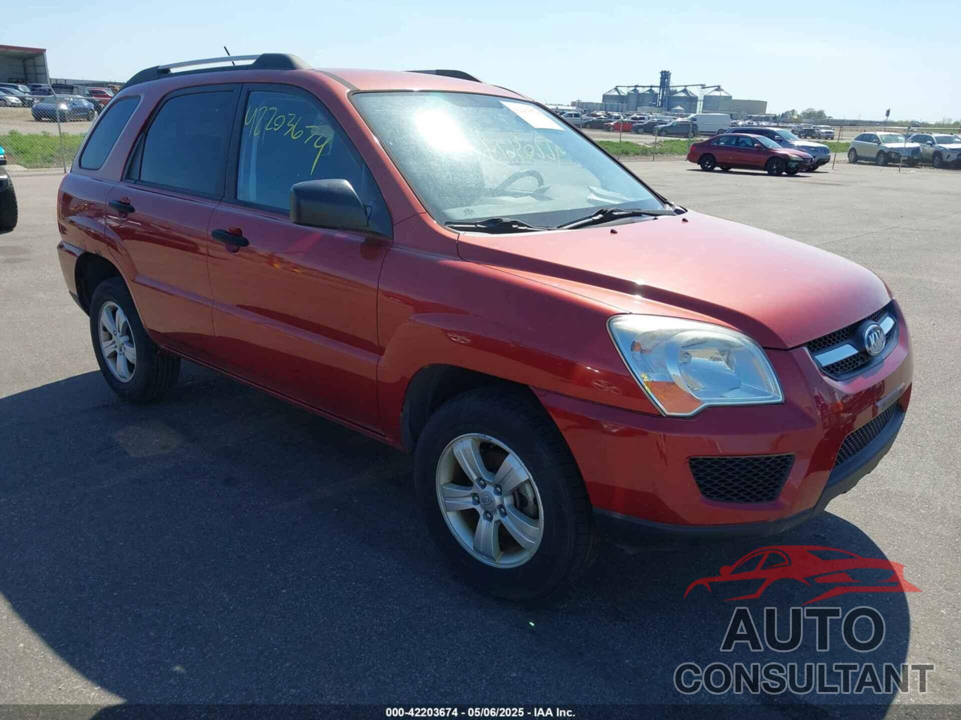 KIA SPORTAGE 2010 - KNDKG3A43A7706220
