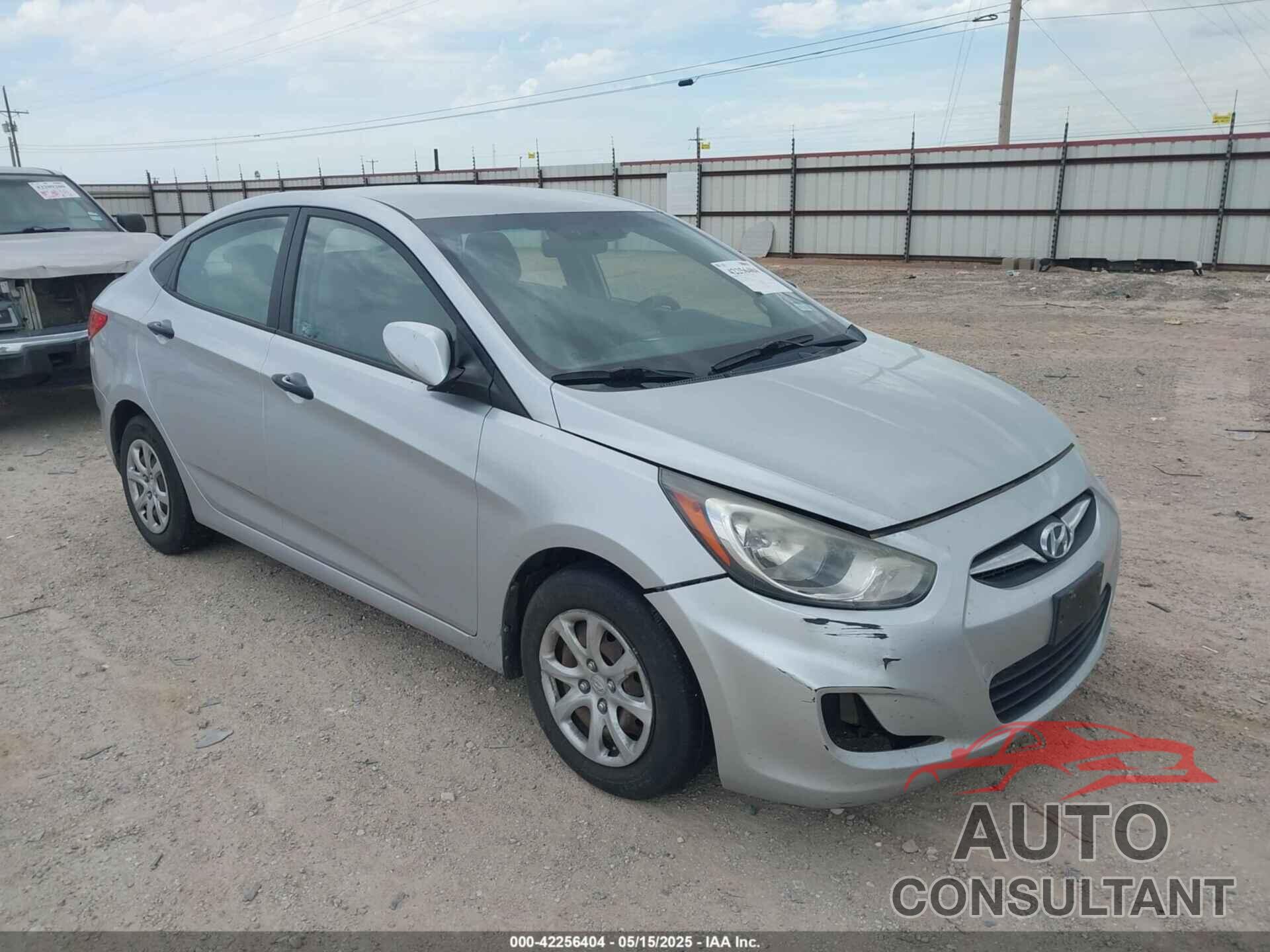 HYUNDAI ACCENT 2012 - KMHCT4AE8CU095891