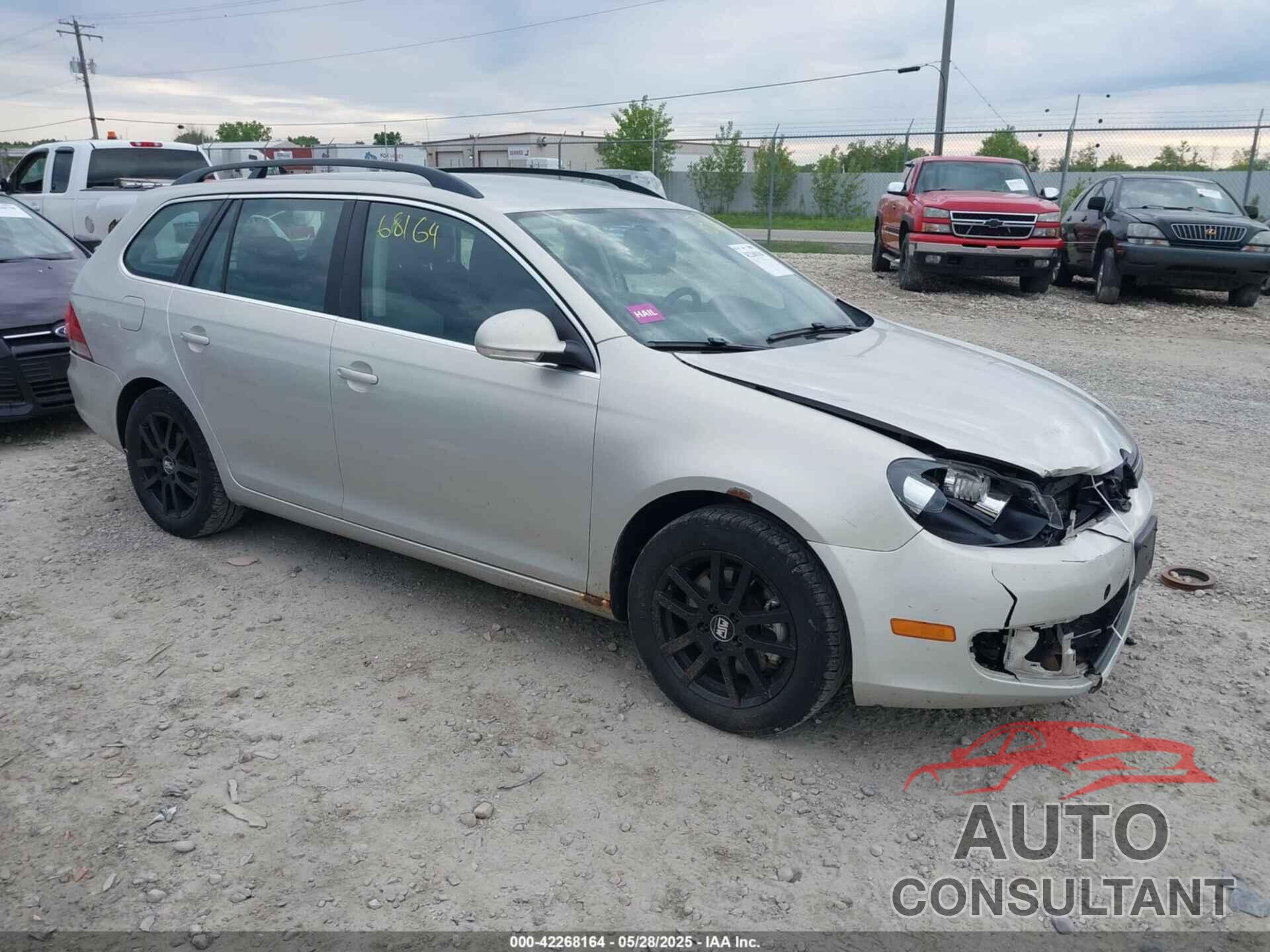 VOLKSWAGEN JETTA SPORTWAGEN 2011 - 3VWPL7AJ8BM644008