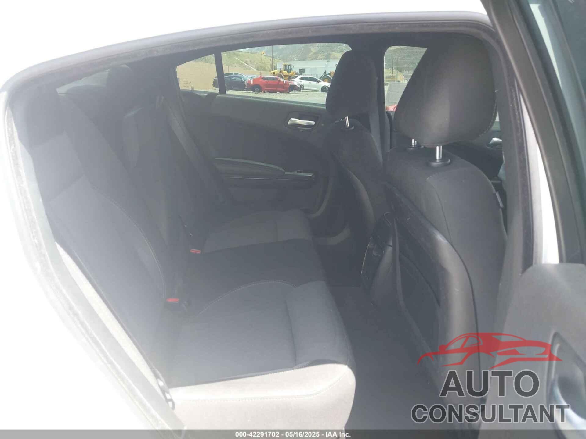 DODGE CHARGER 2018 - 2C3CDXBG8JH284712