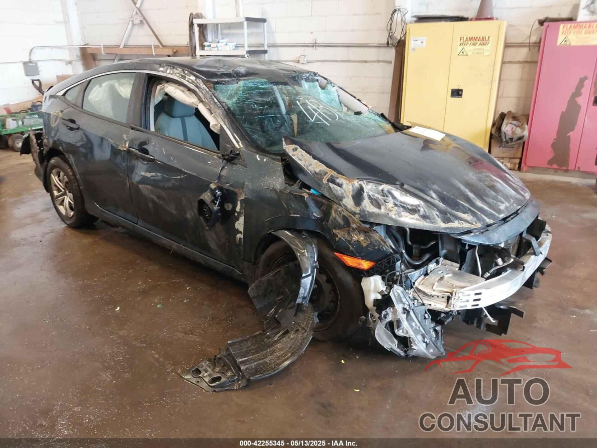HONDA CIVIC 2016 - 19XFC2F52GE084131