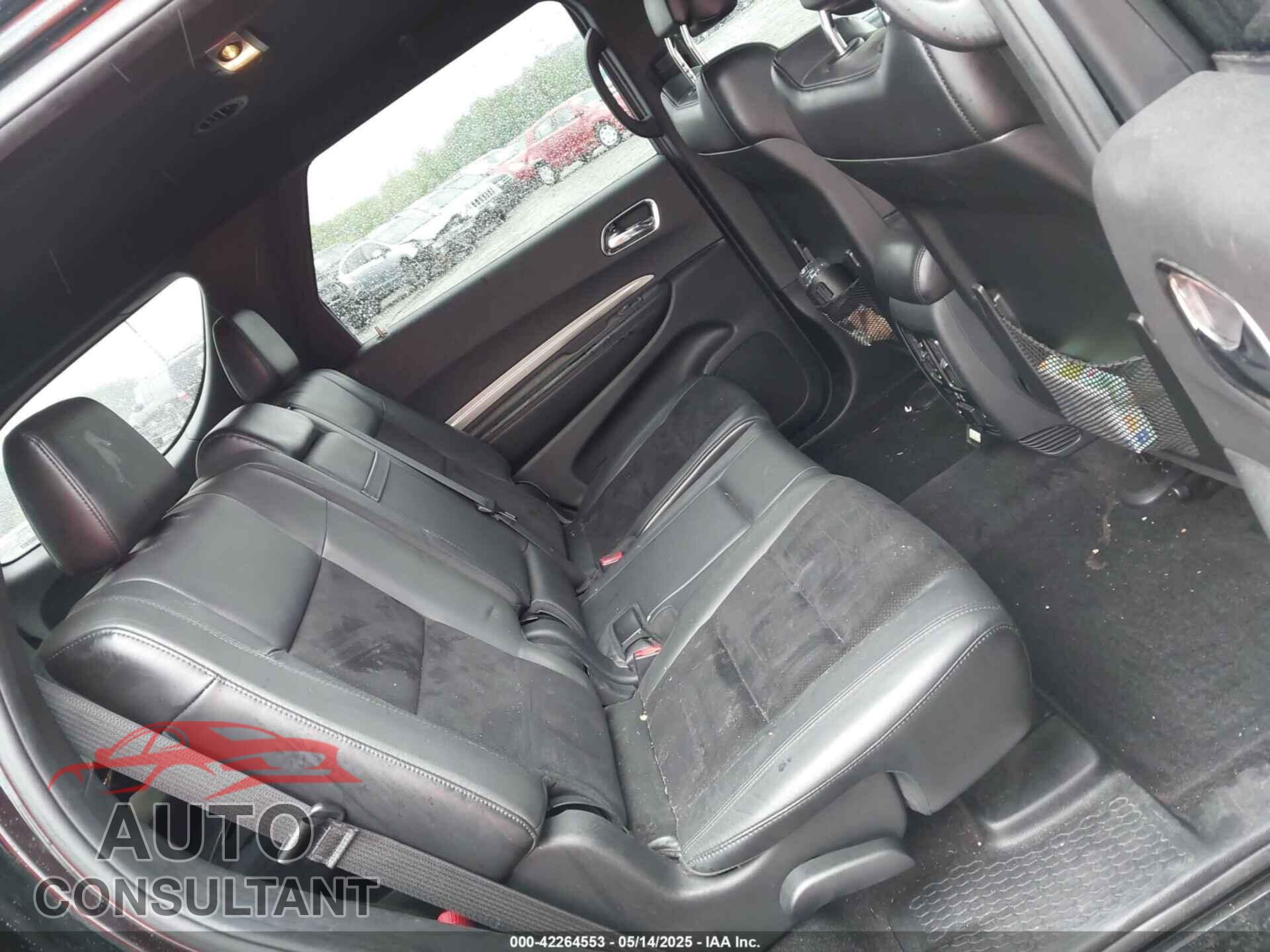 DODGE DURANGO 2018 - 1C4RDJDG2JC146117