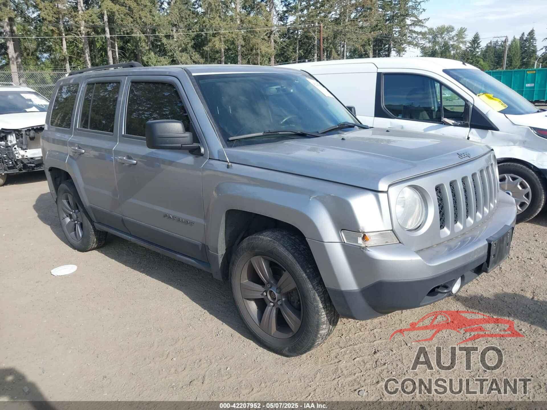 JEEP PATRIOT 2016 - 1C4NJRBBXGD709026