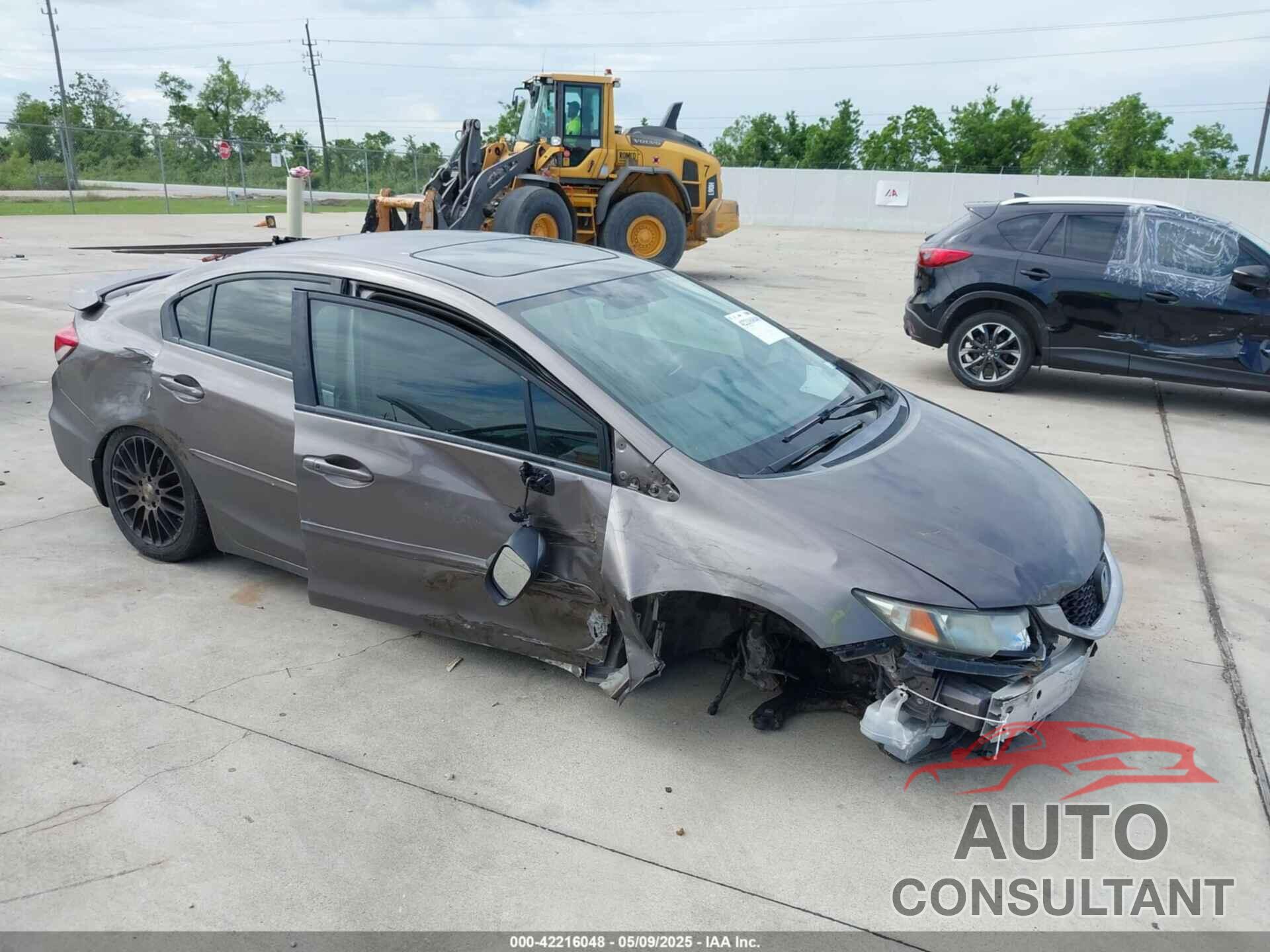 HONDA CIVIC 2015 - 19XFB2F91FE036852
