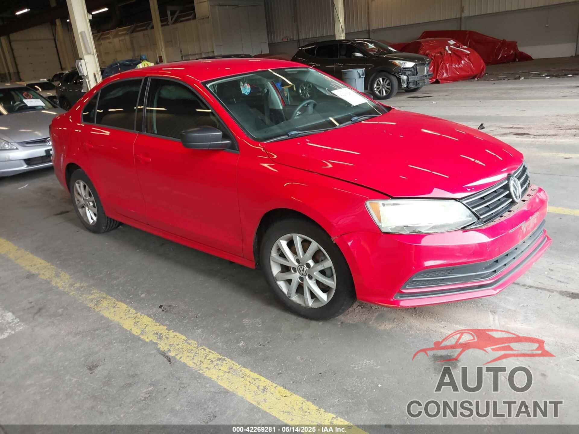 VOLKSWAGEN JETTA 2015 - 3VWD17AJ5FM266521