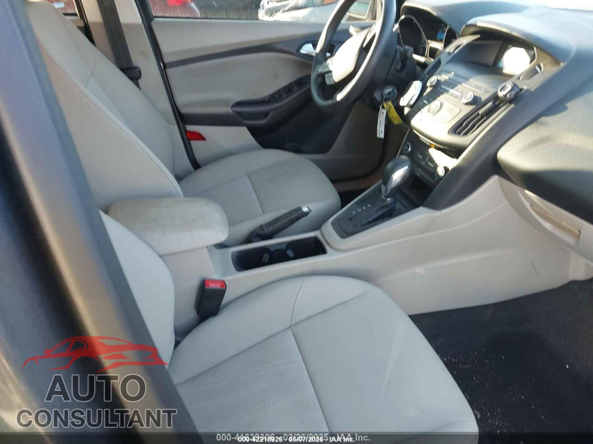 FORD FOCUS 2018 - 1FADP3F25JL286280