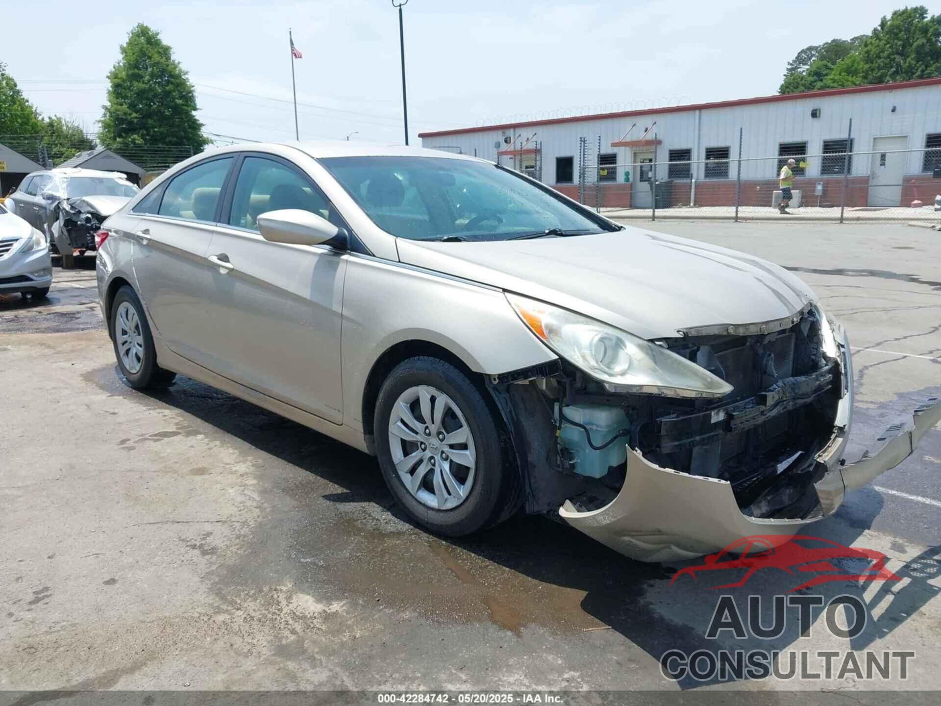 HYUNDAI SONATA 2011 - 5NPEB4AC3BH164753