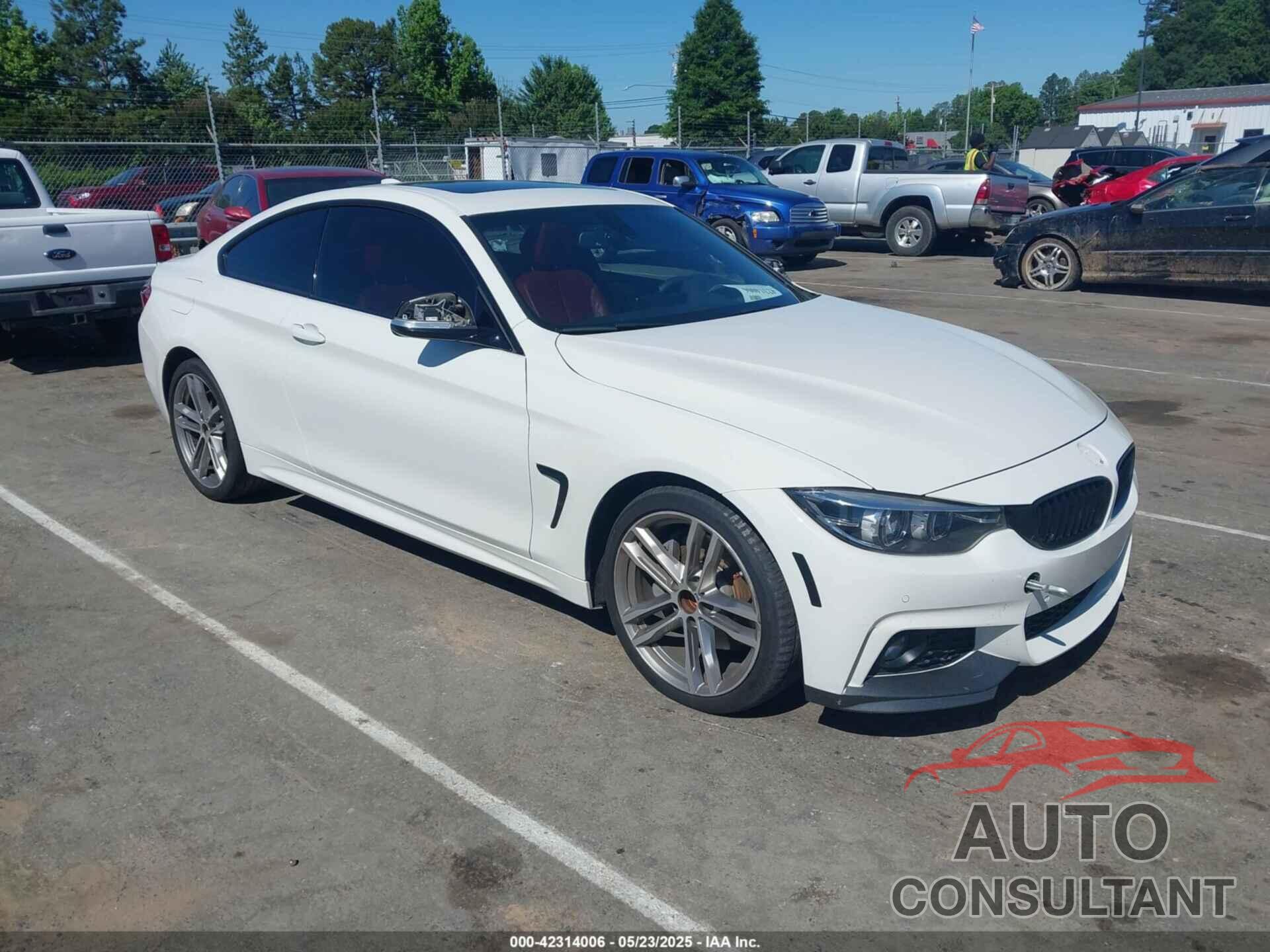BMW 430I 2018 - WBA4W5C52JAE43315