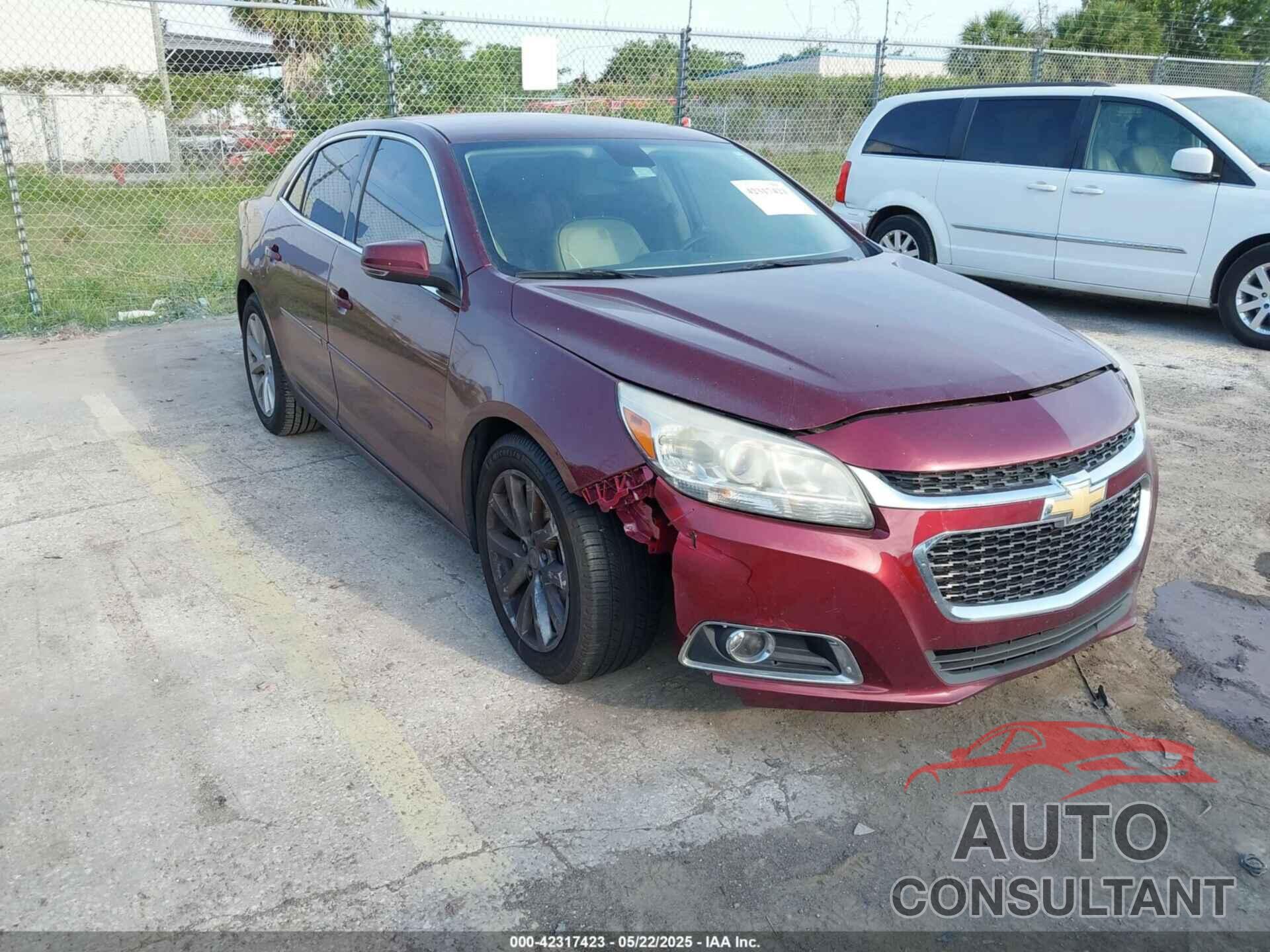 CHEVROLET MALIBU 2015 - 1G11D5SL9FF321630