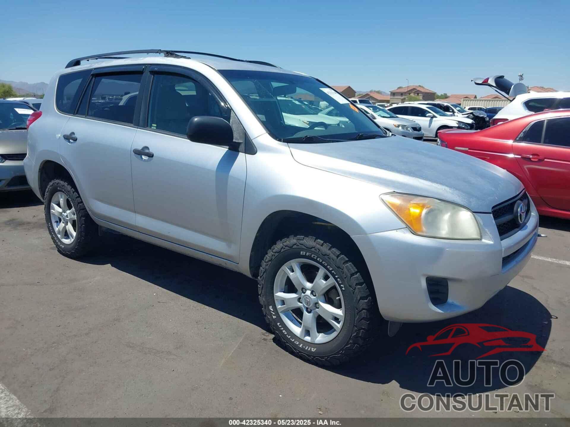 TOYOTA RAV4 2010 - JTMZK4DV8A5026199