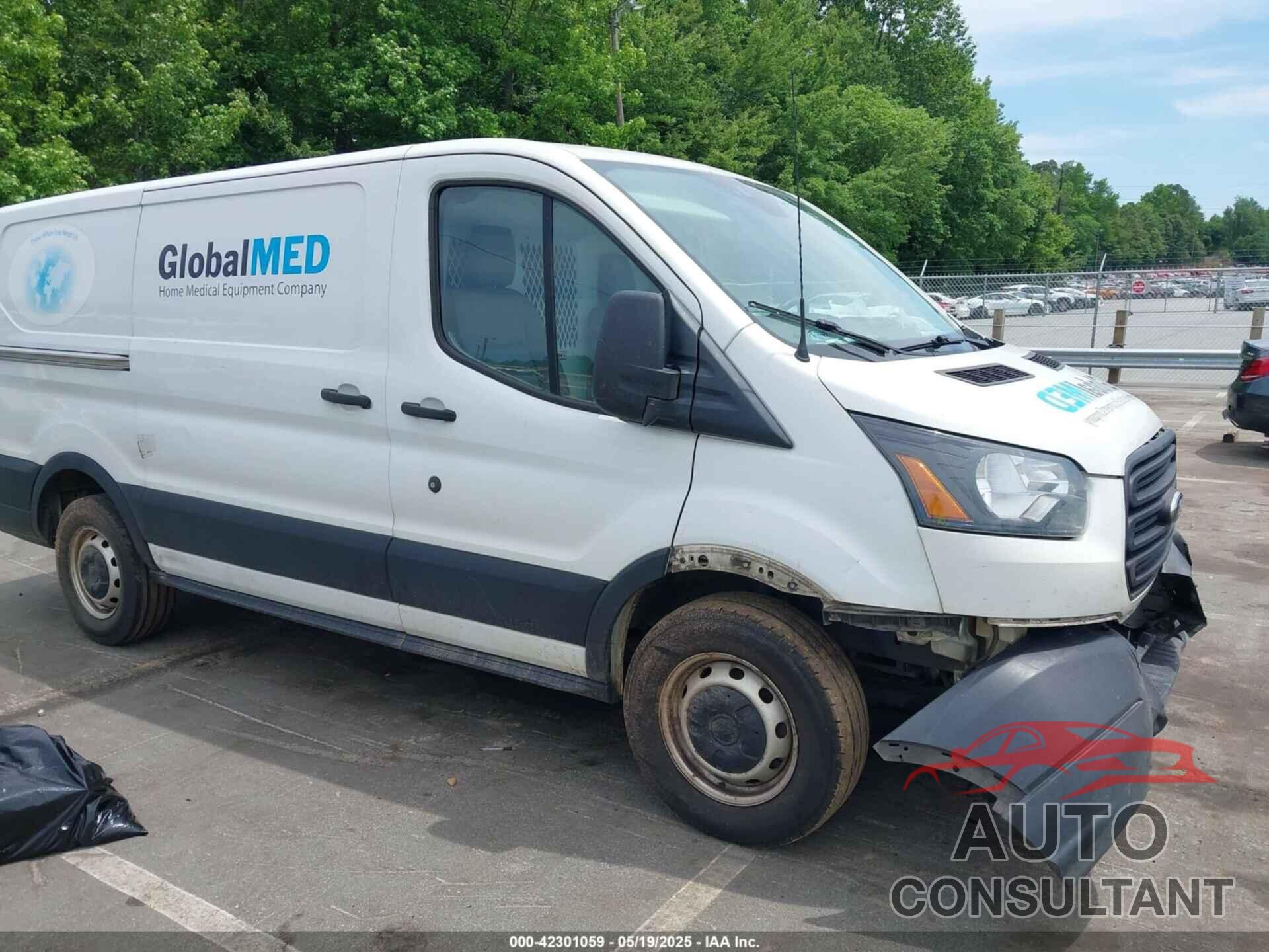 FORD TRANSIT-150 2019 - 1FTYE1YMXKKA58898