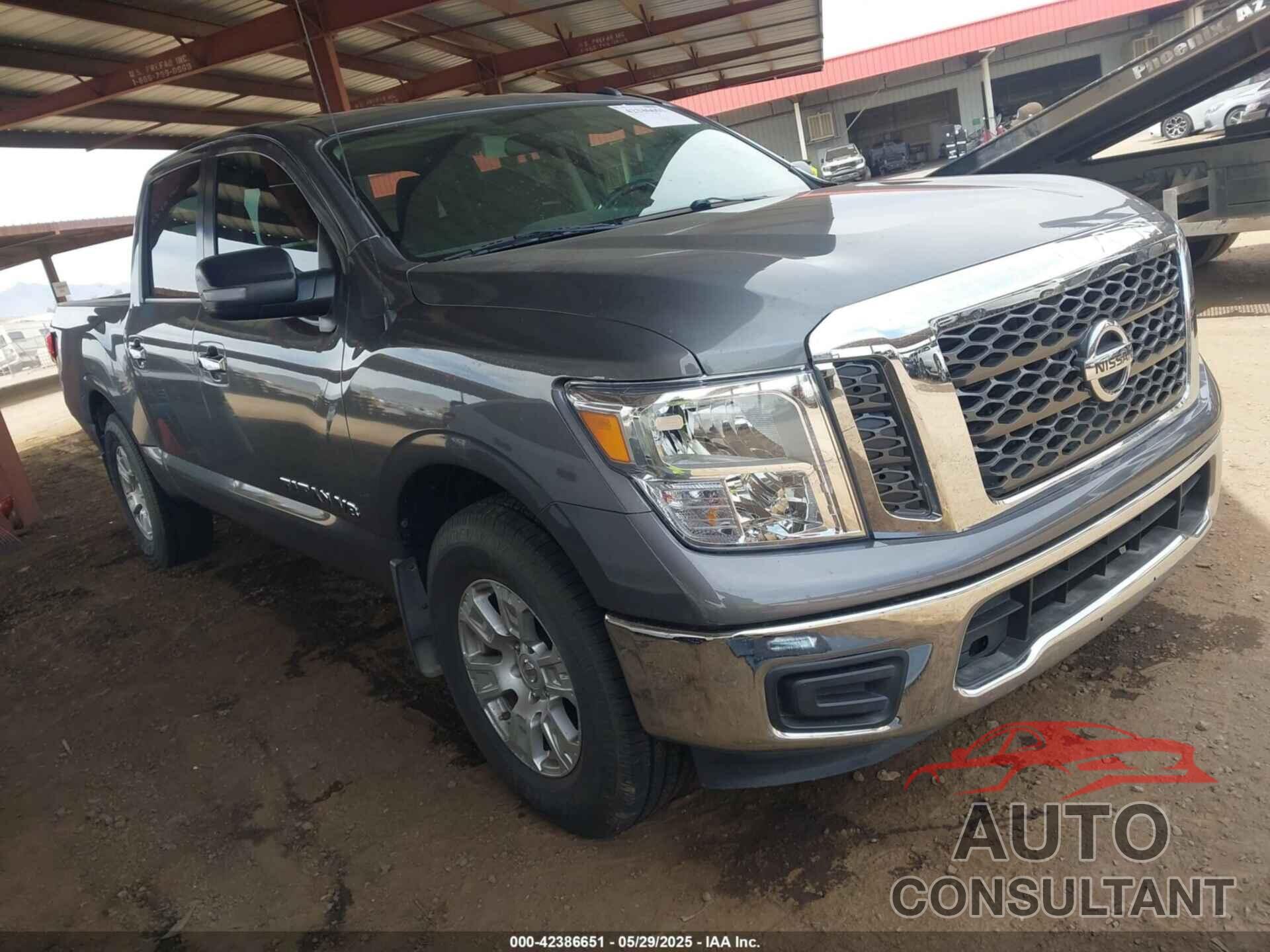NISSAN TITAN 2018 - 1N6AA1EK2JN550903