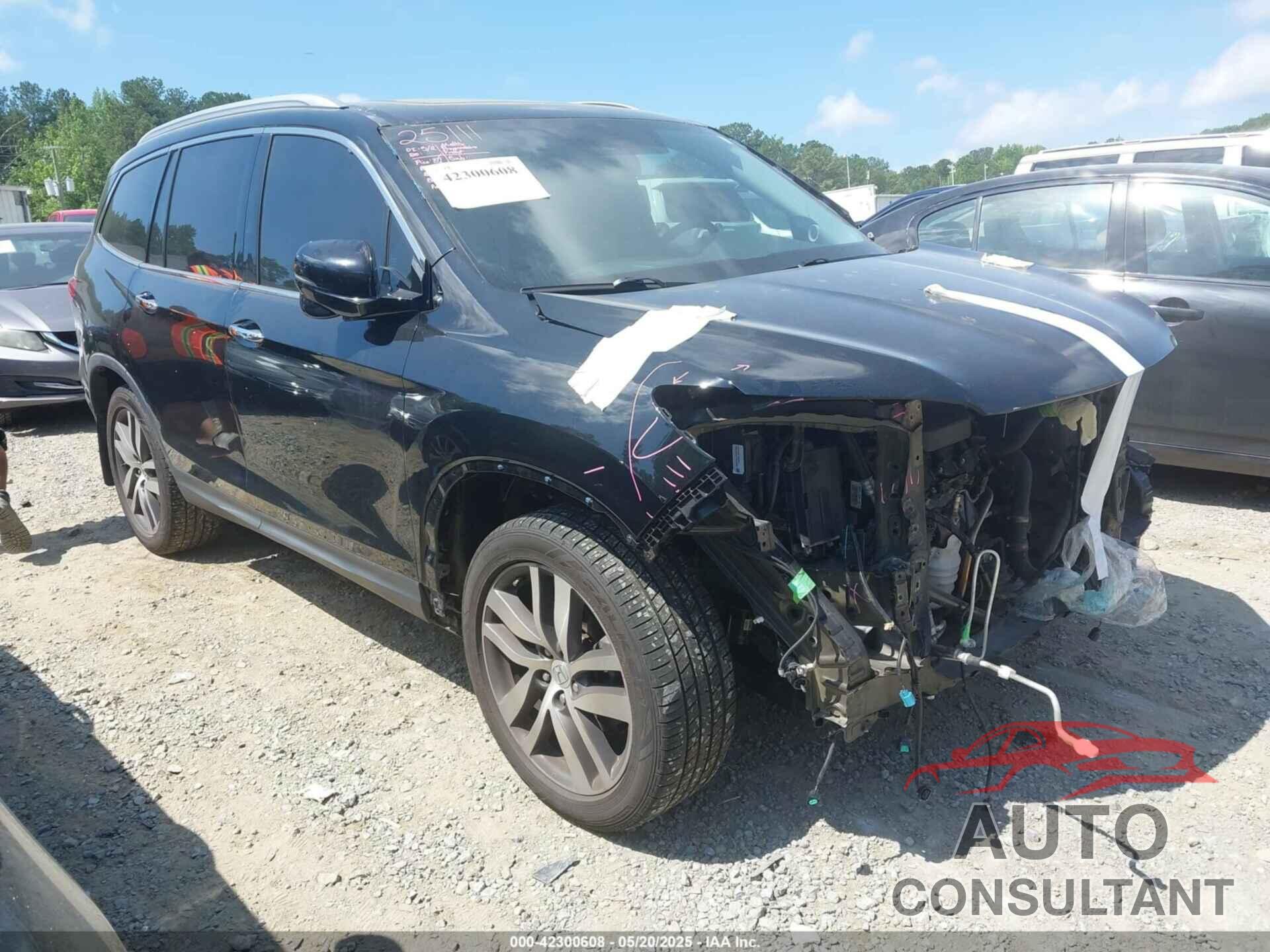 HONDA PILOT 2017 - 5FNYF5H9XHB024868