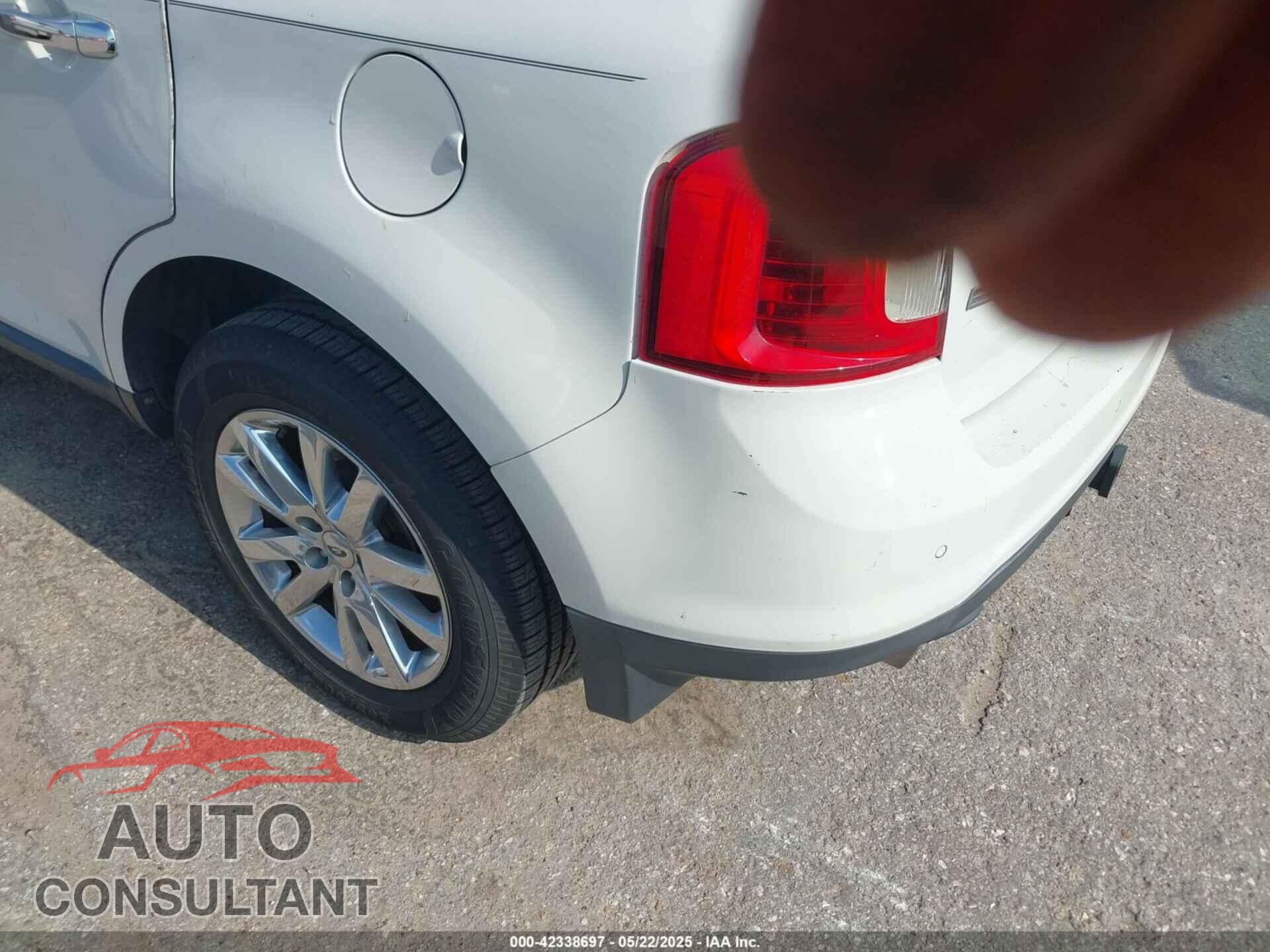FORD EDGE 2011 - 2FMDK3JC0BBB61628